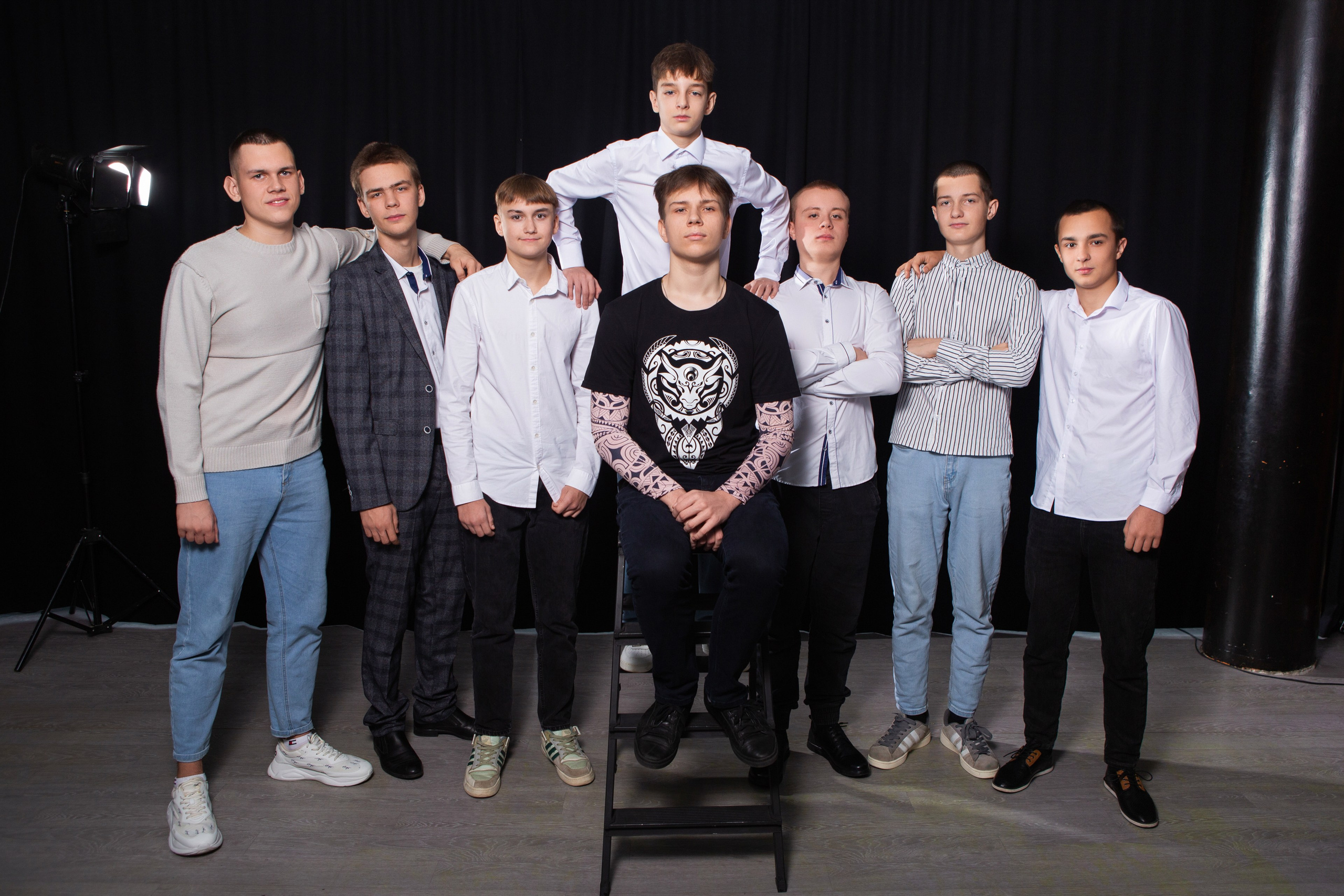 «На стиле» съемка 9 класс. Профессиональный фотограф в Мценске и Орловской области