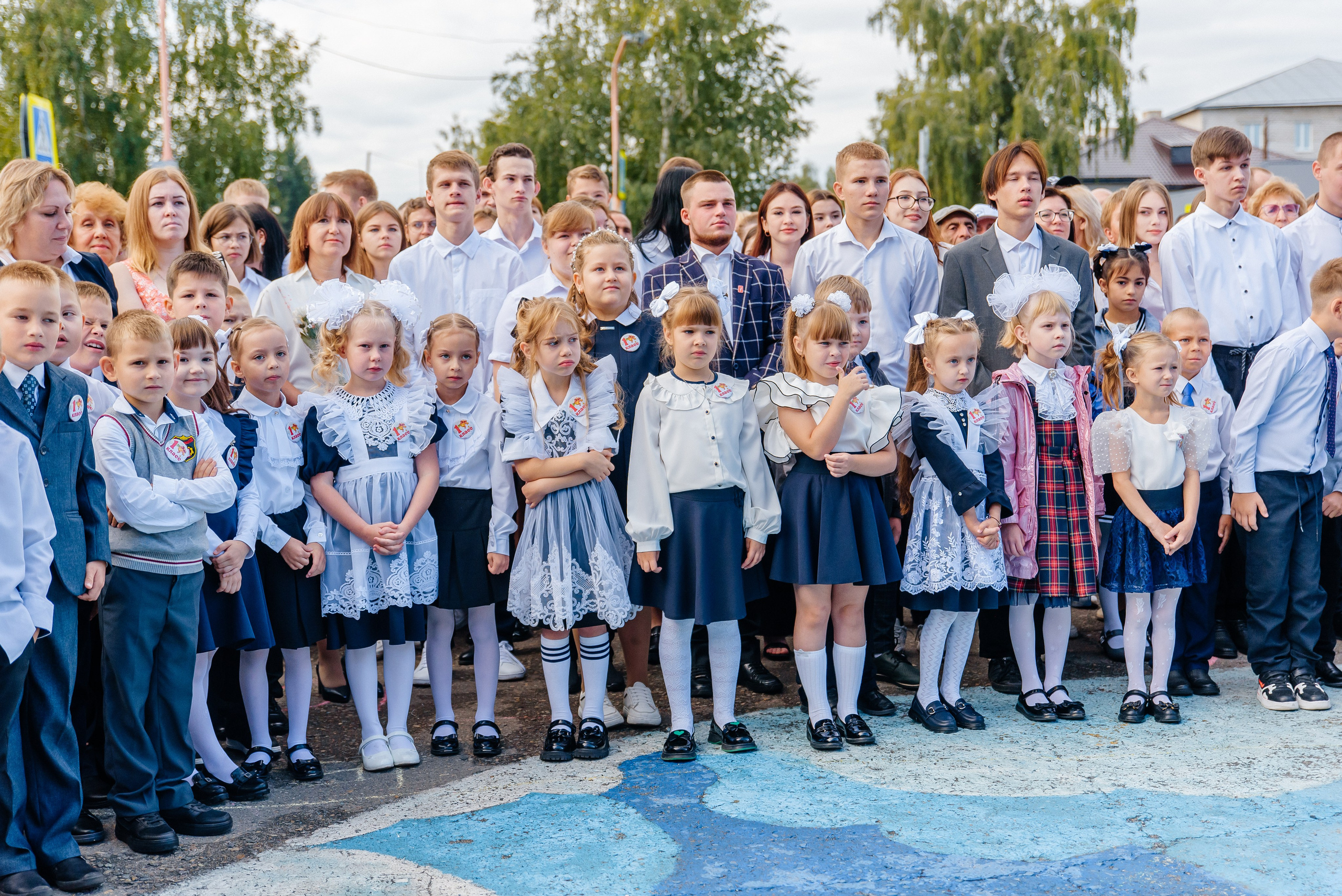 1 сентября. Семейный фотограф в Барнауле