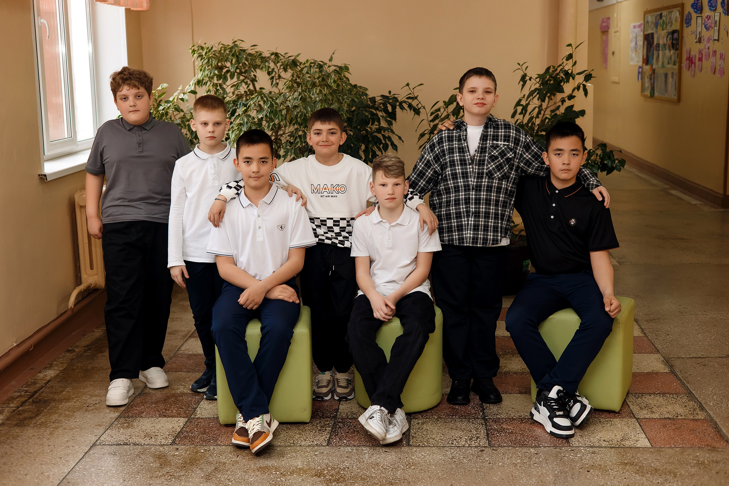 4 класс 79 школа. Фотограф Любовь Корниенко, Примоский край