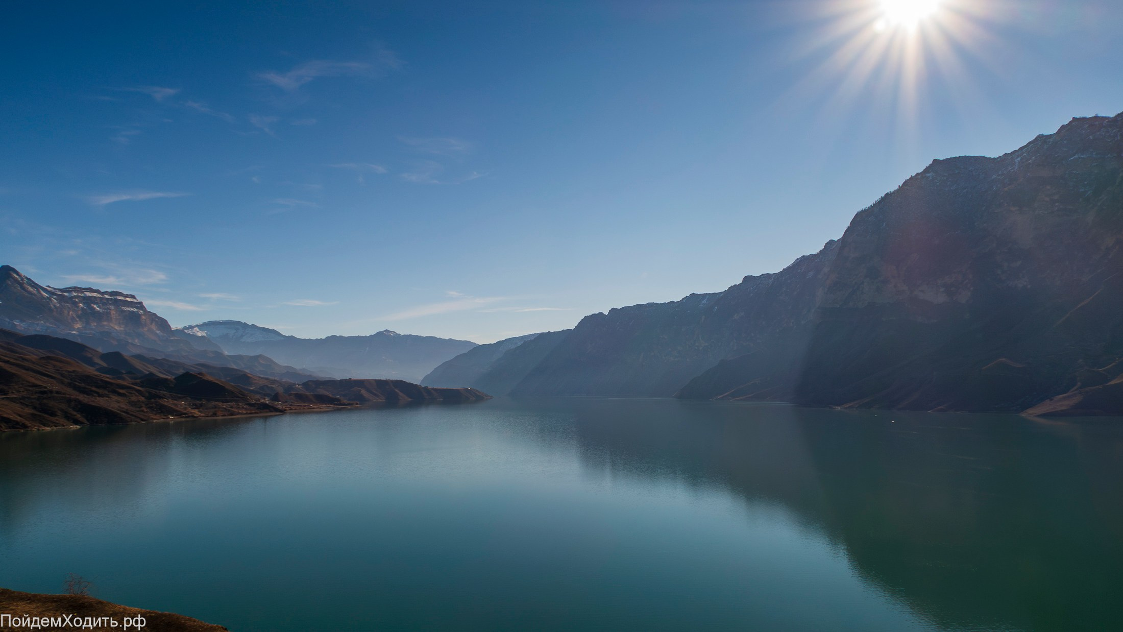 Nordic Walkers в Дагестане. Фото из походов и путешествий клуба скандинавской ходьбы Пойдем Ходить