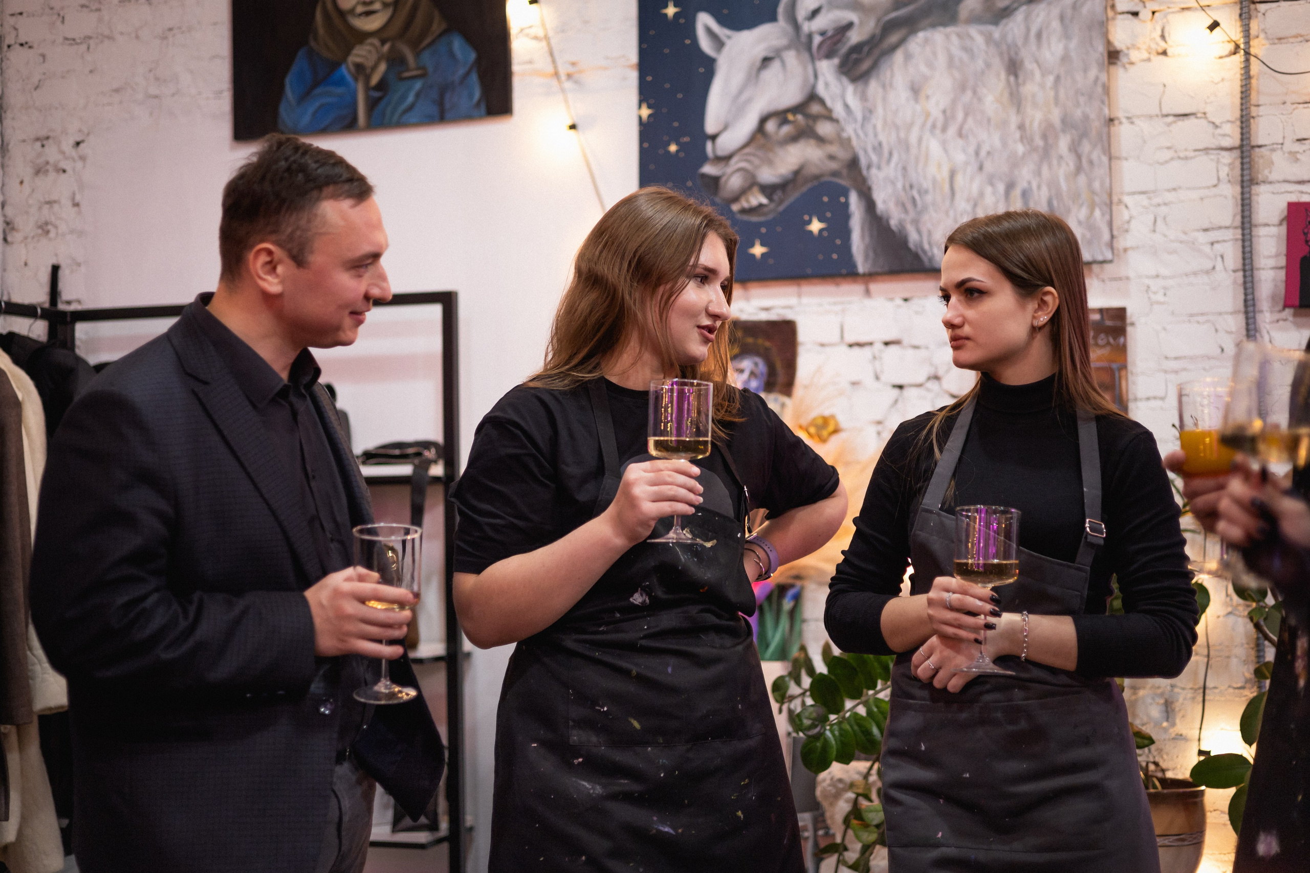 День рождения в арт-пространстве — Репортажная съемка | Максим Ремизевич. Maxim Remizevich | Photographer