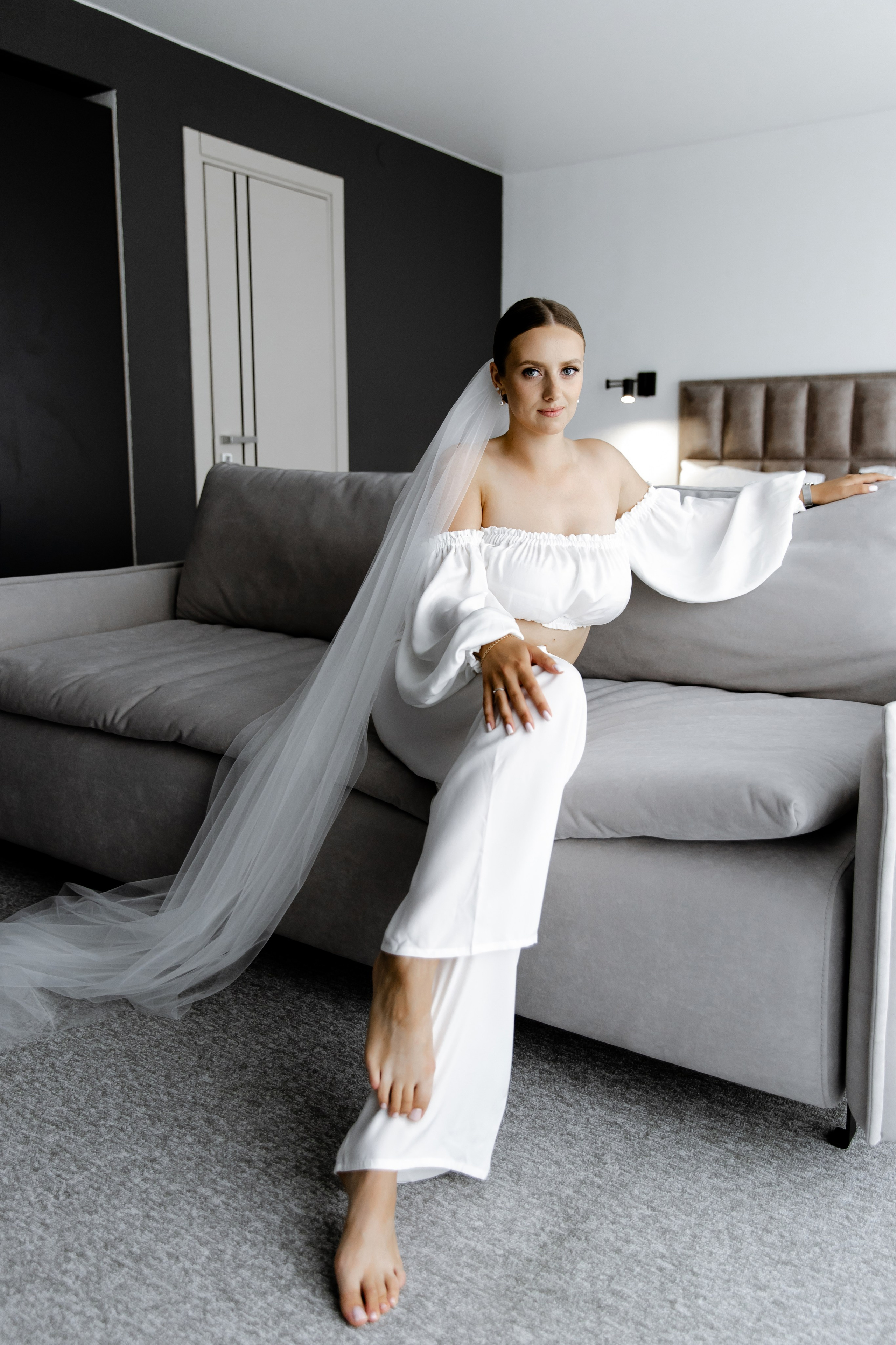 Свадебный день Саши и Влады. Свадебный фотограф Анна Бабахина