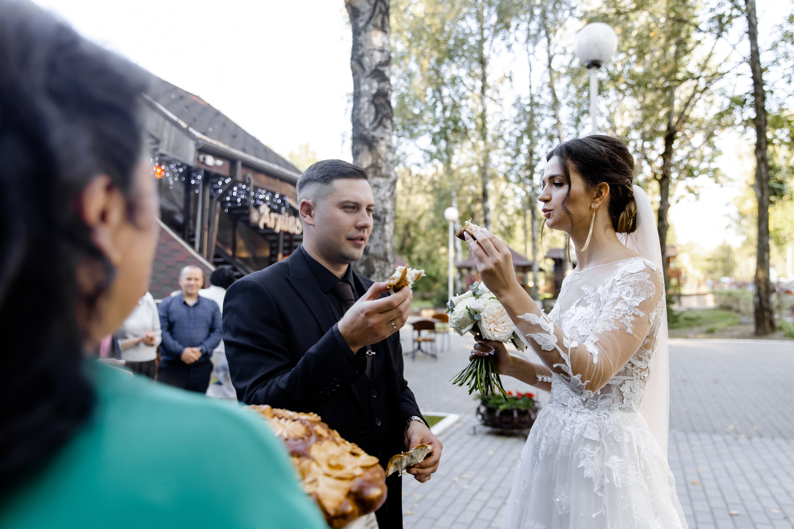 Свадебный день Никиты и Юли. Свадебный фотограф Анна Бабахина