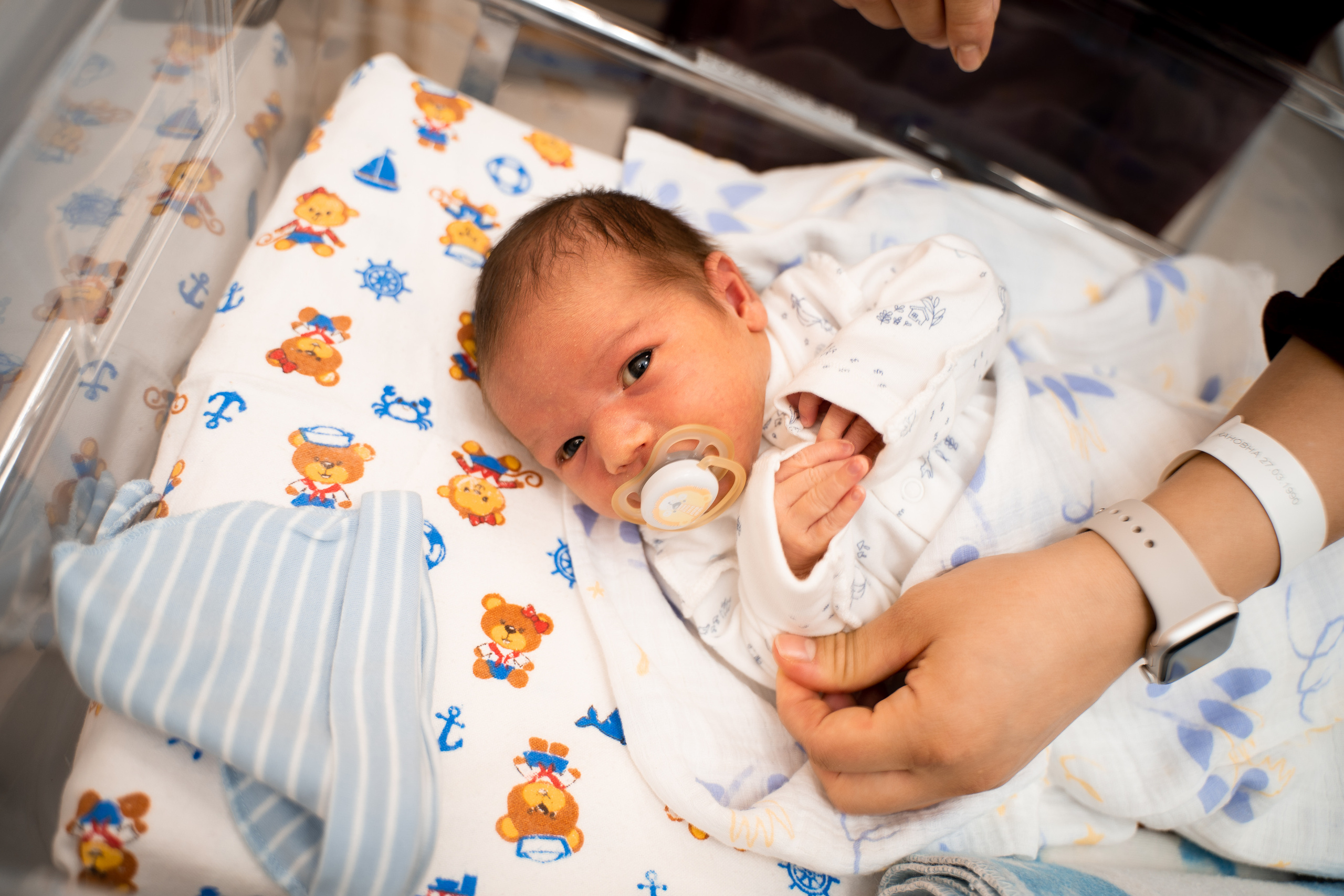 Владислав. Фотограф на роды Москва Ольга Летучева