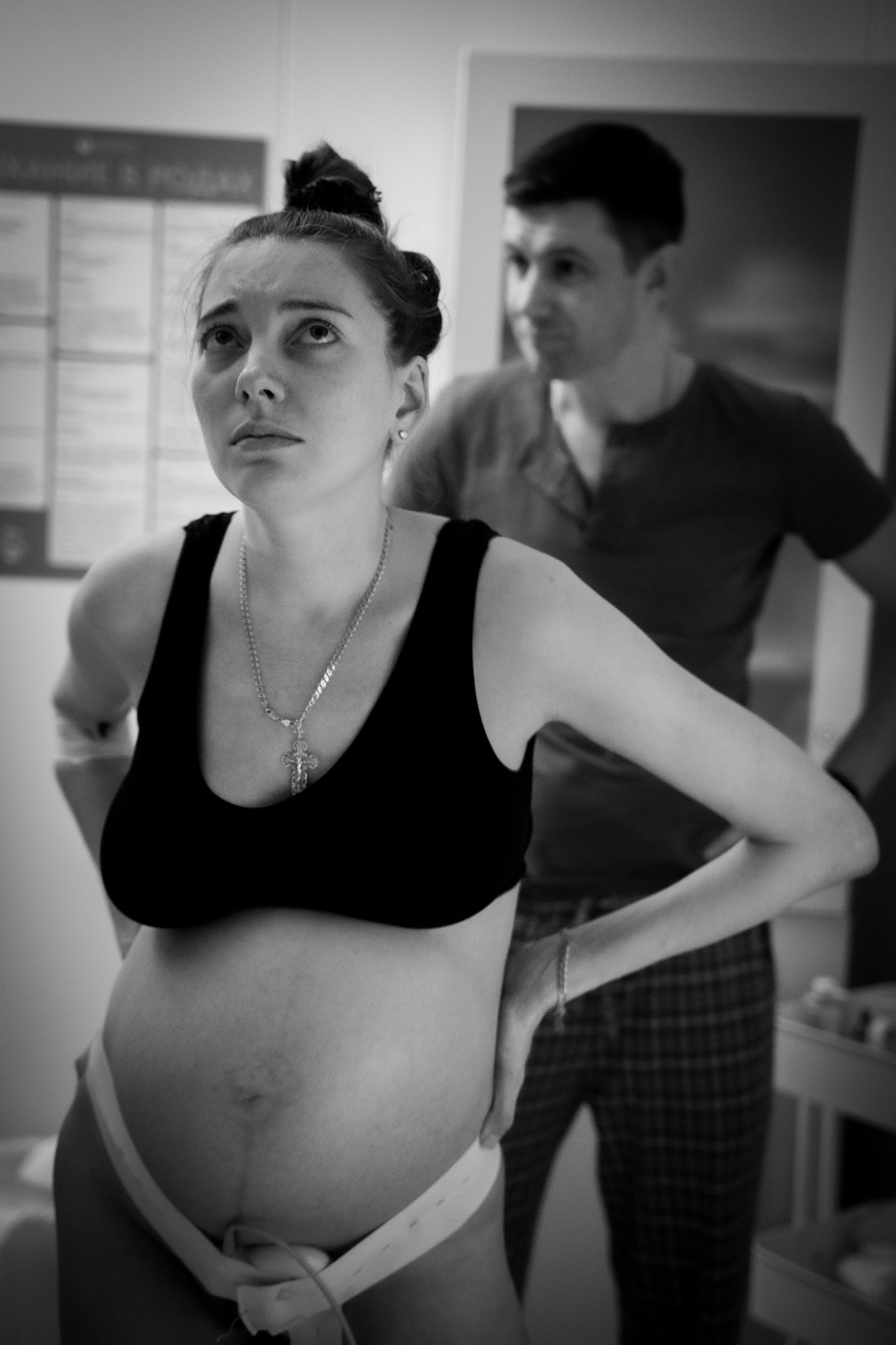 Мишель. Фотограф на роды Москва Ольга Летучева