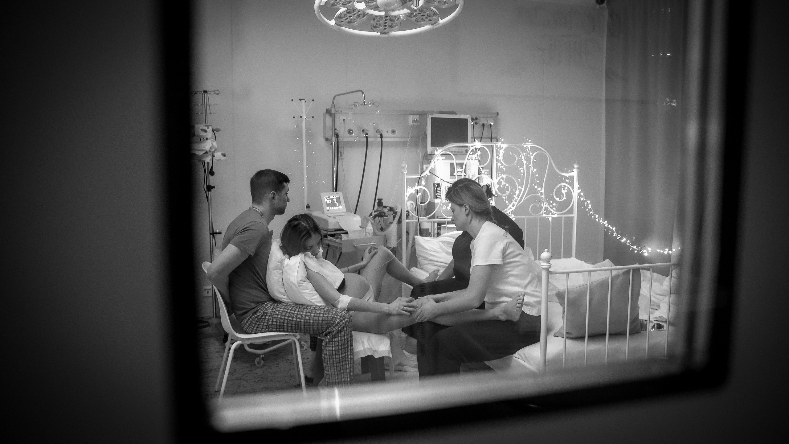 Мишель. Фотограф на роды Москва Ольга Летучева