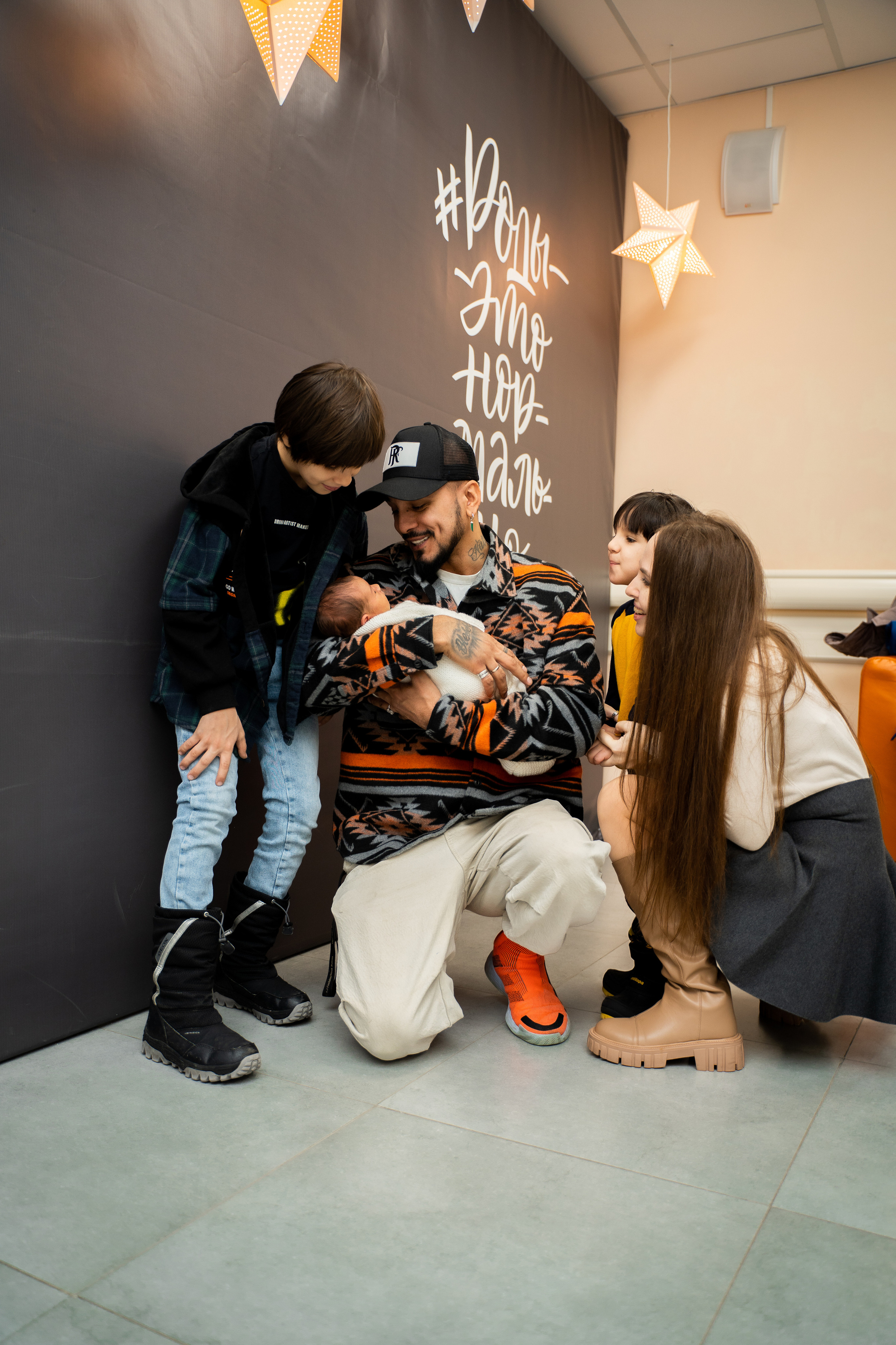 Владислав. Фотограф на роды Москва Ольга Летучева