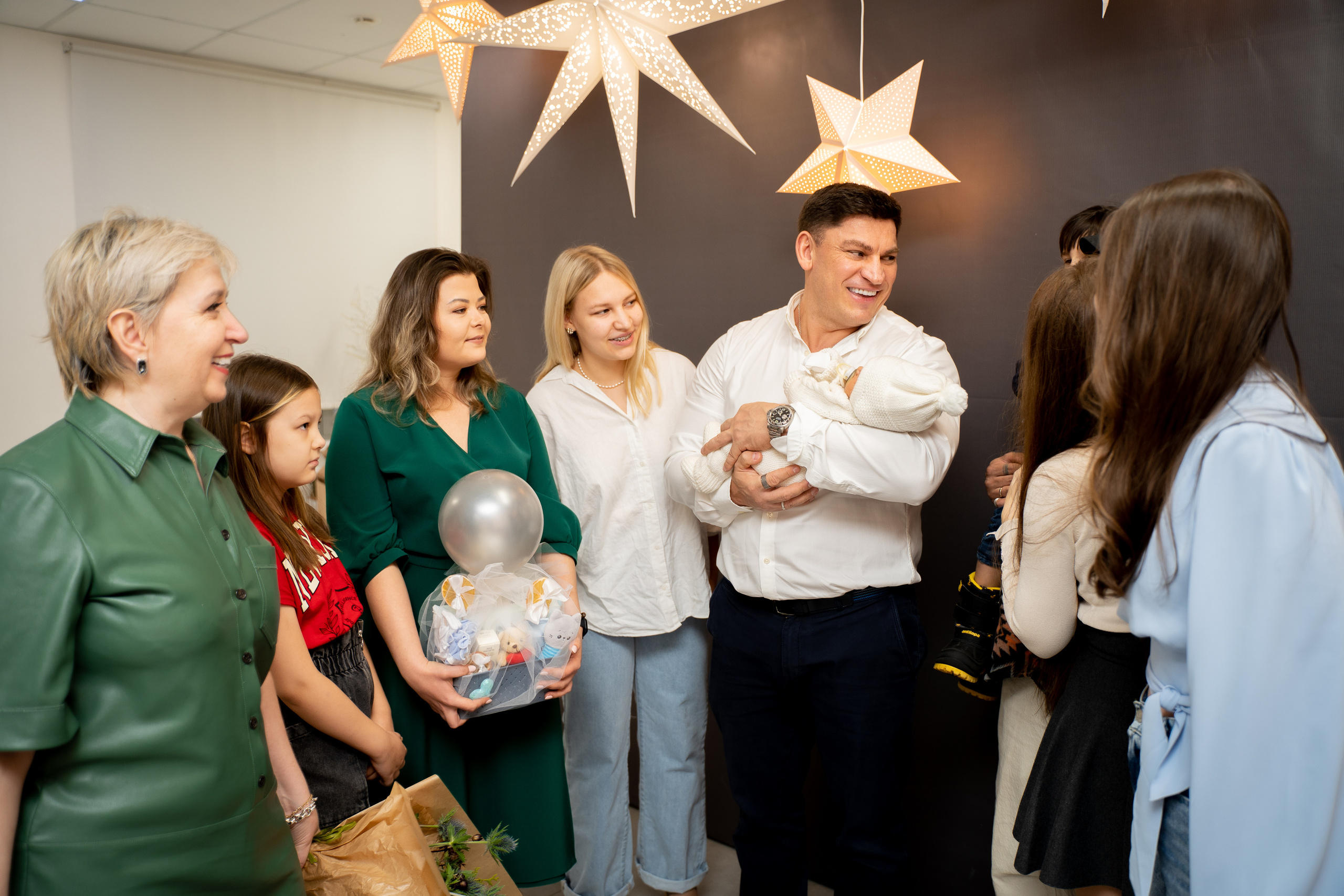 Владислав. Фотограф на роды Москва Ольга Летучева