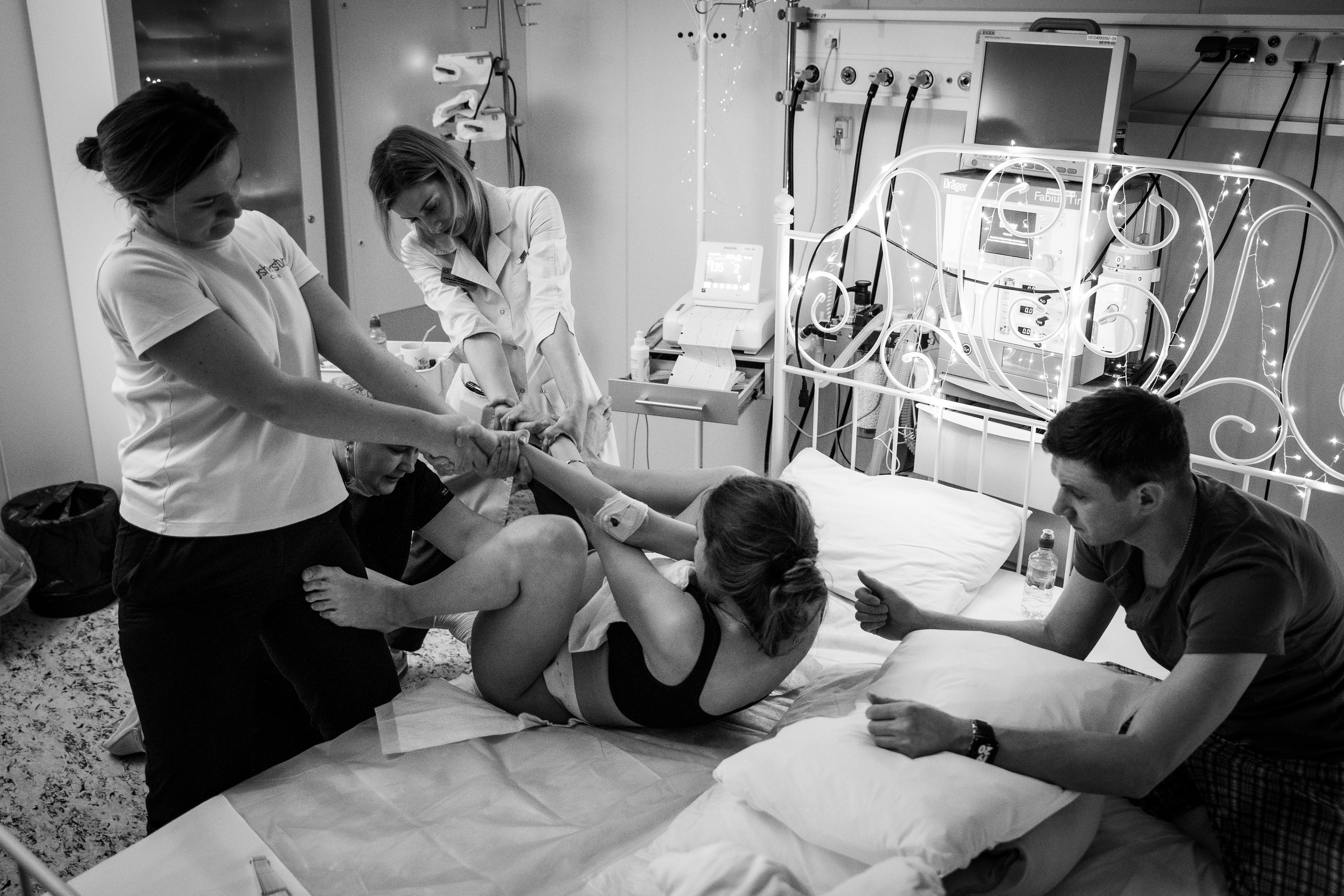 Мишель. Фотограф на роды Москва Ольга Летучева