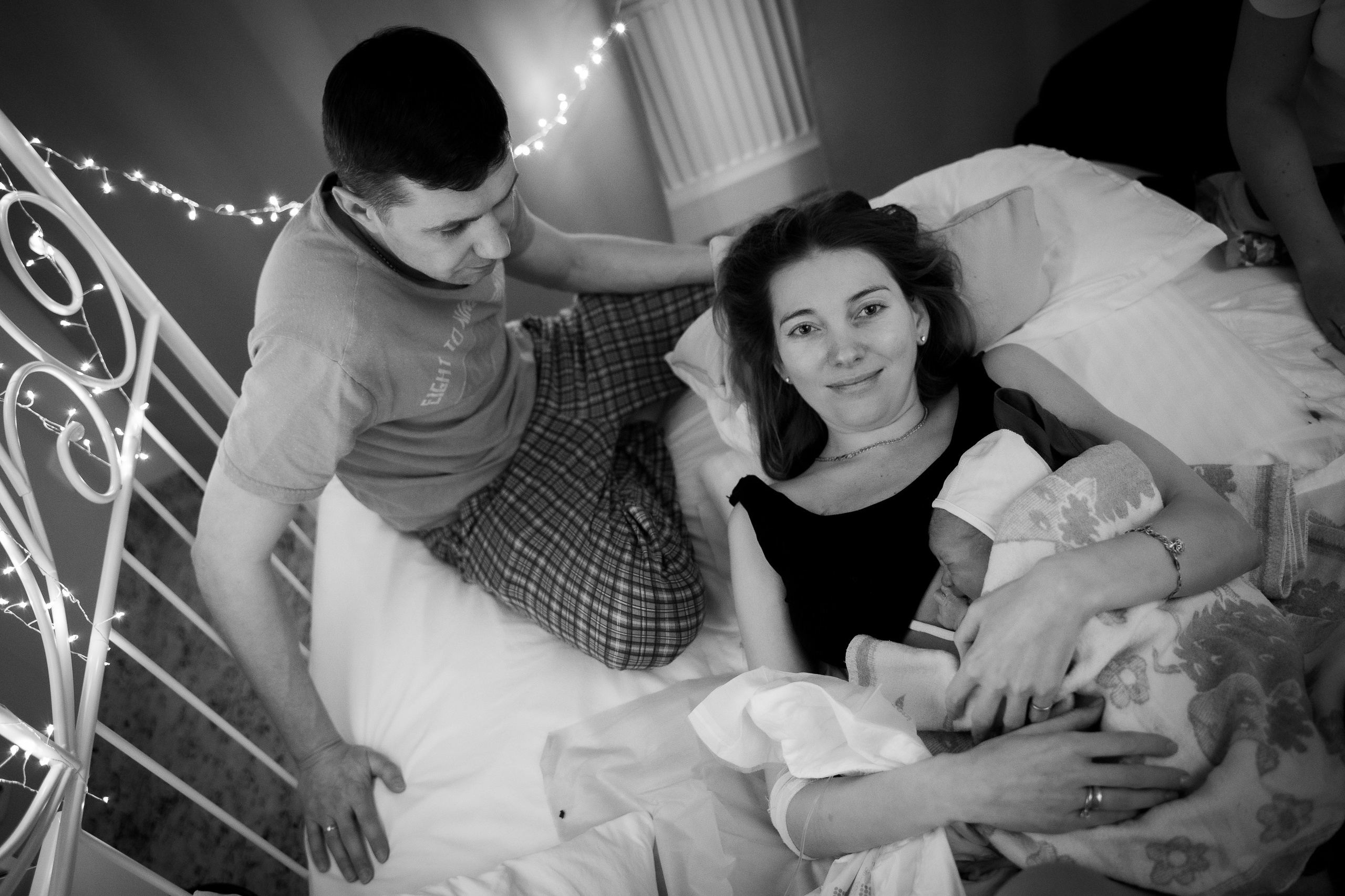 Мишель. Фотограф на роды Москва Ольга Летучева