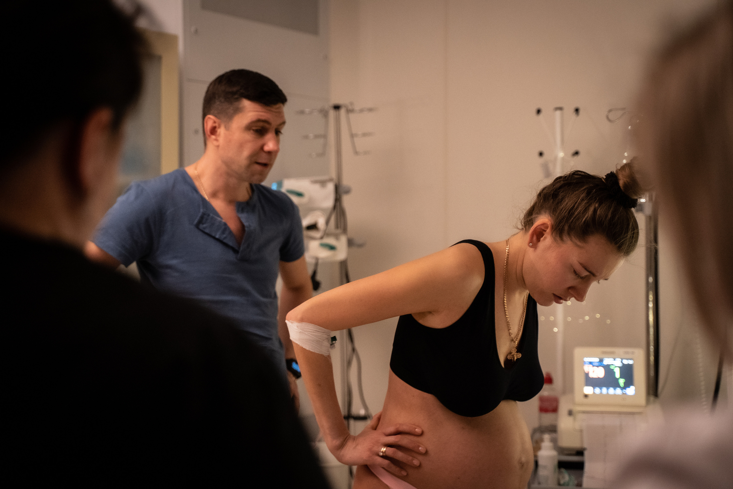 Мишель. Фотограф на роды Москва Ольга Летучева