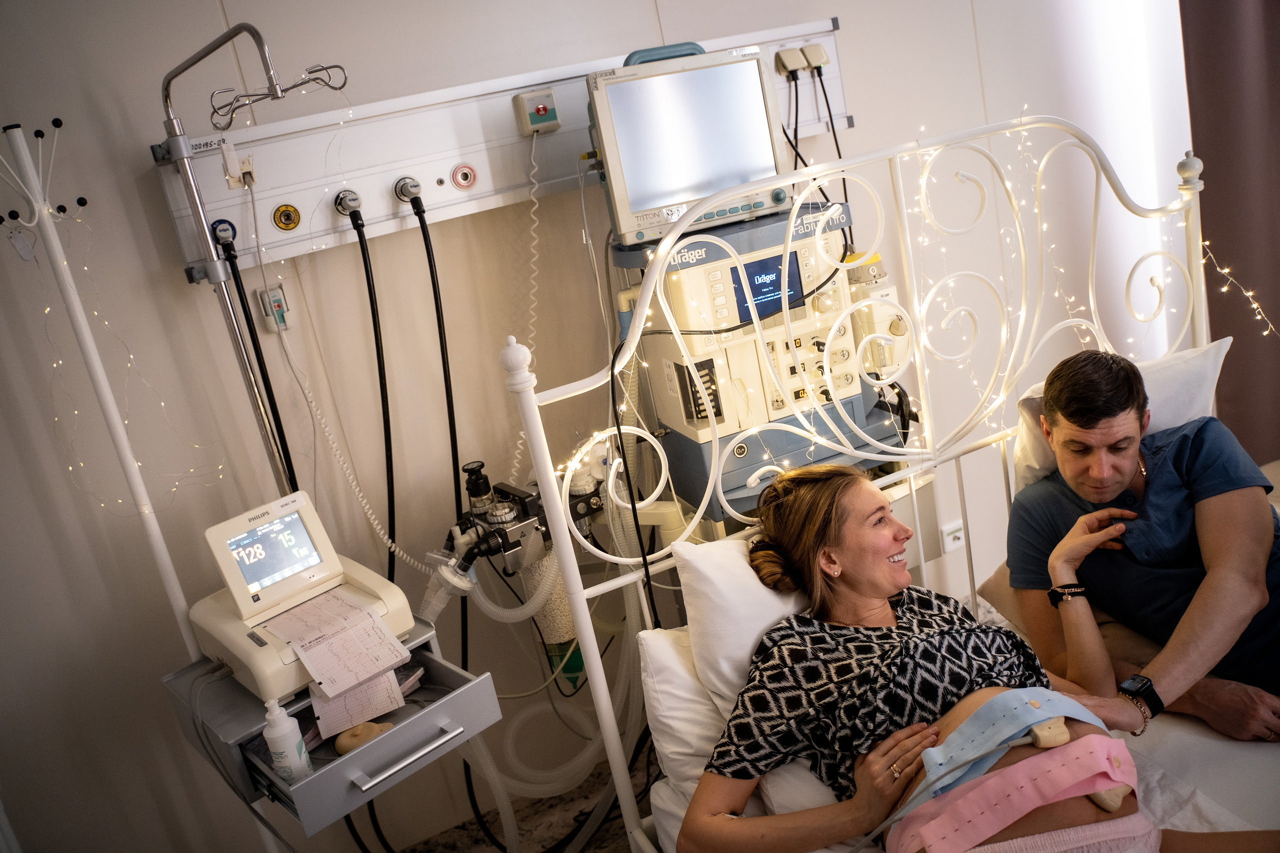 Мишель. Фотограф на роды Москва Ольга Летучева