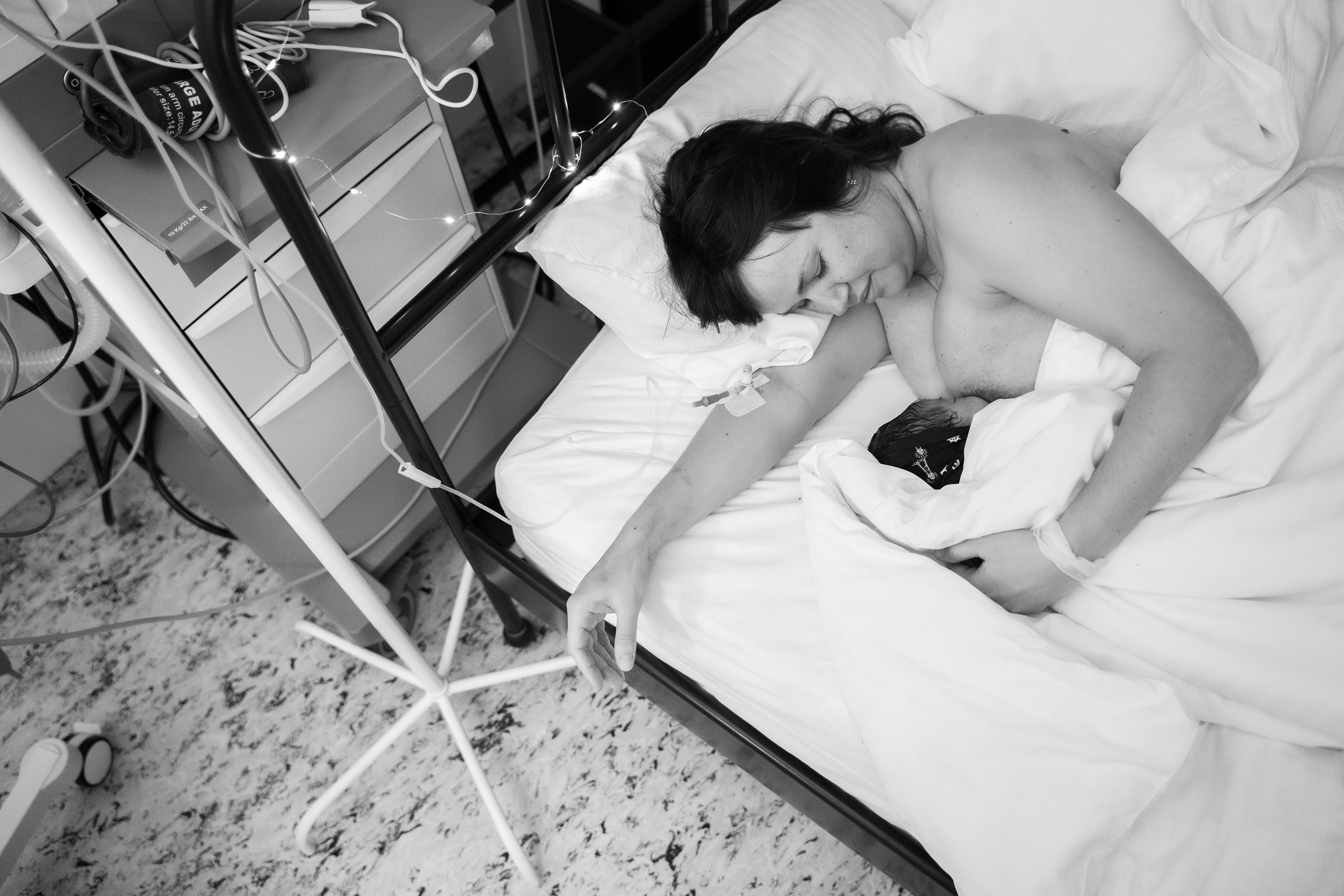 Виктория. Фотограф на роды Москва Ольга Летучева