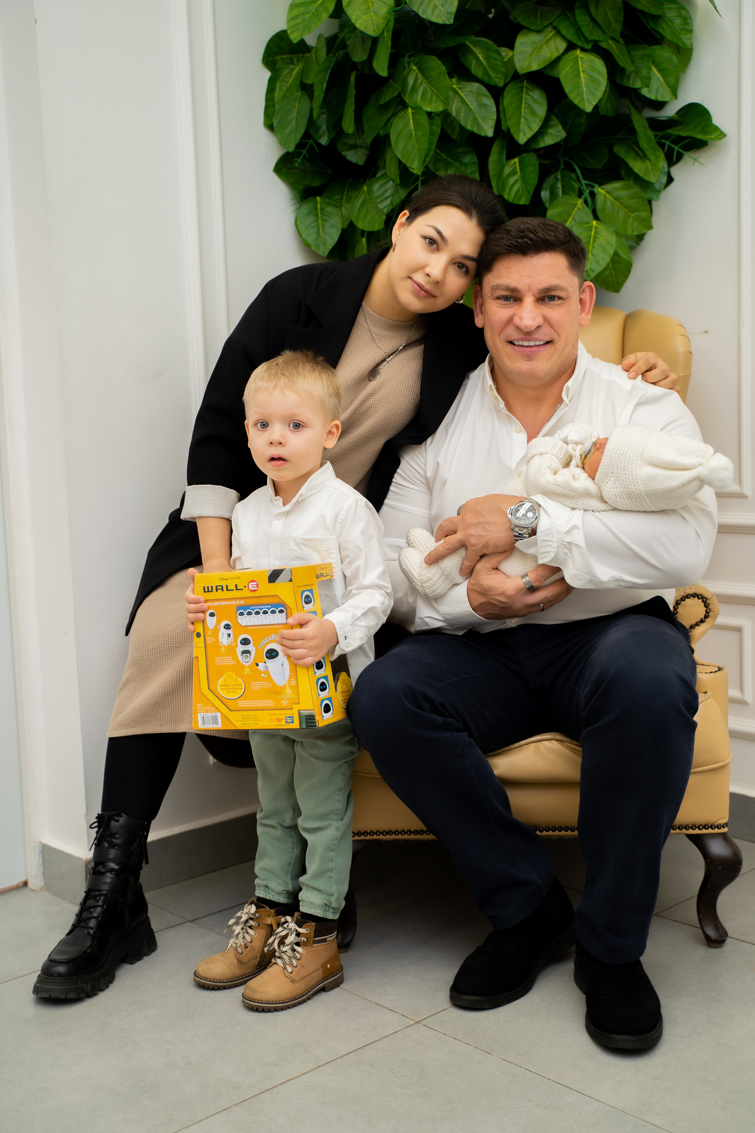 Владислав. Фотограф на роды Москва Ольга Летучева