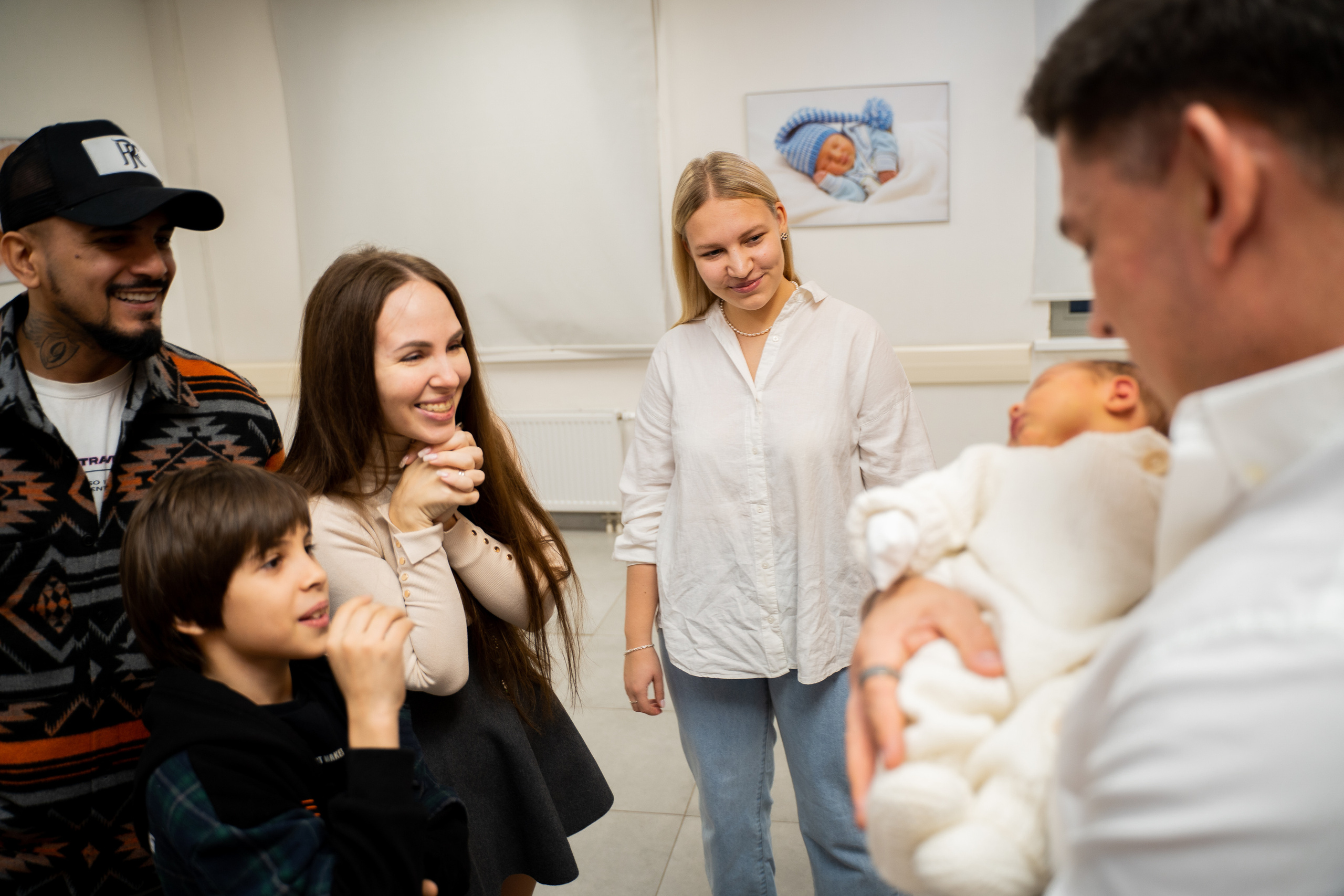 Владислав. Фотограф на роды Москва Ольга Летучева