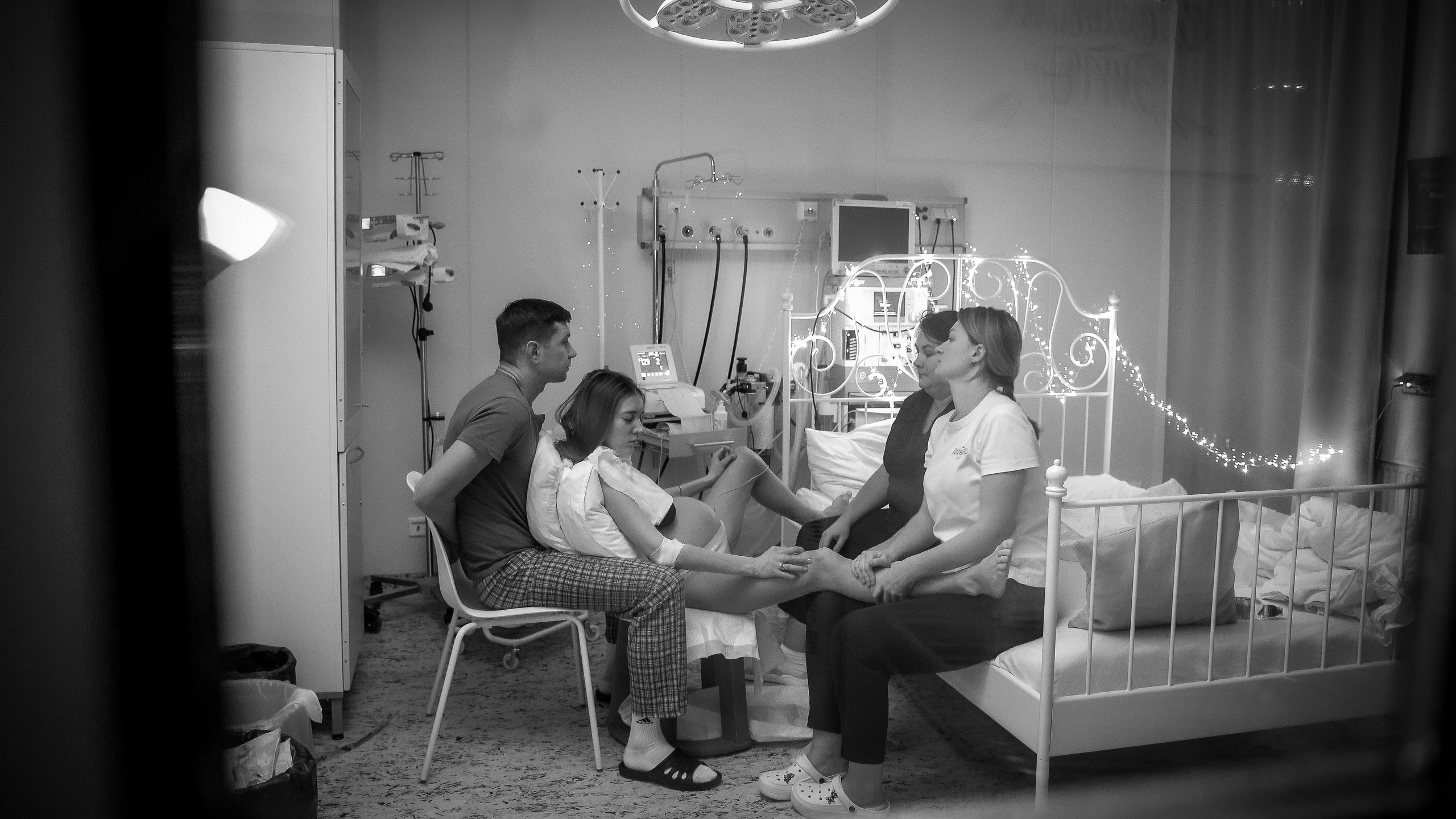 Мишель. Фотограф на роды Москва Ольга Летучева