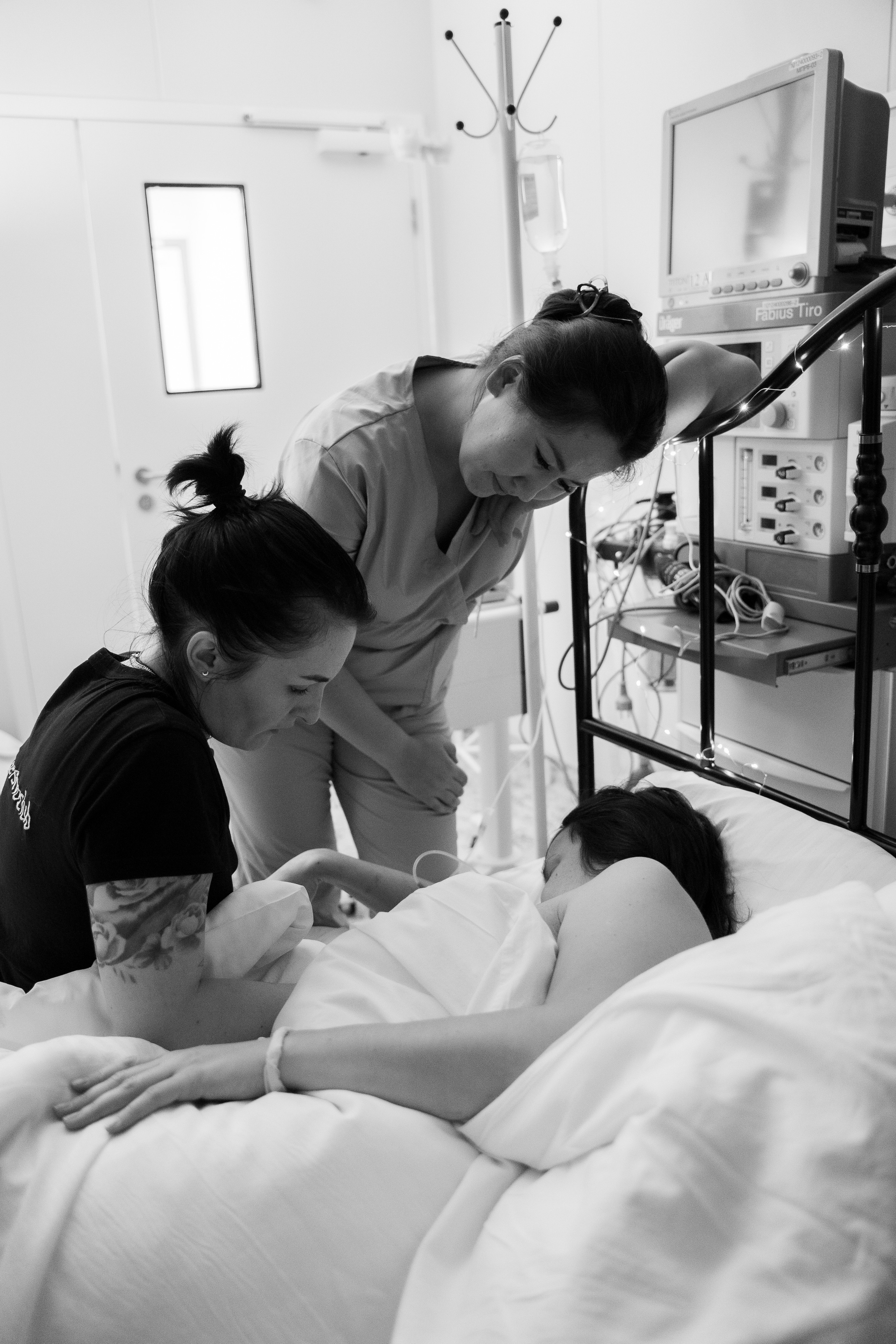 Виктория. Фотограф на роды Москва Ольга Летучева