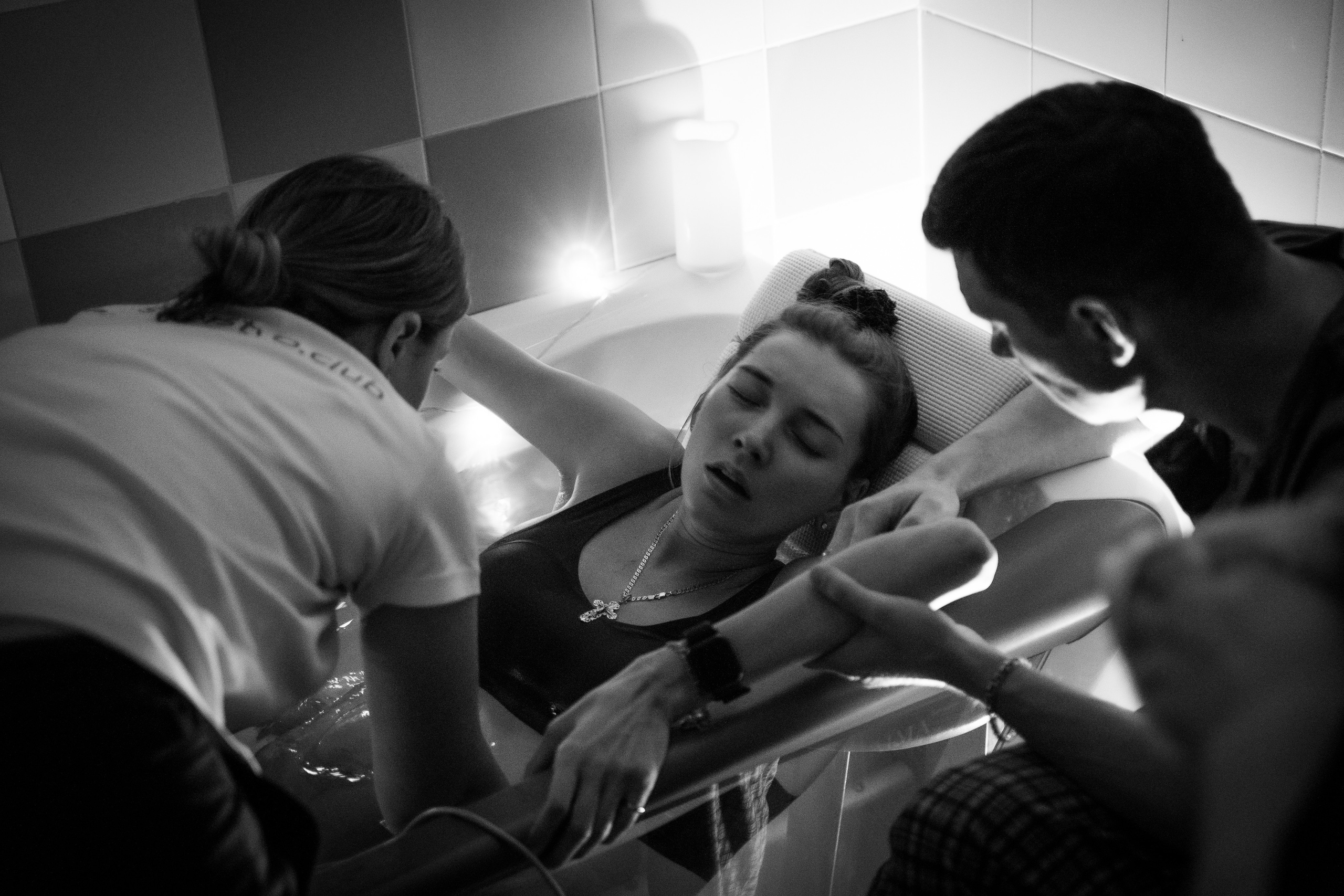 Мишель. Фотограф на роды Москва Ольга Летучева