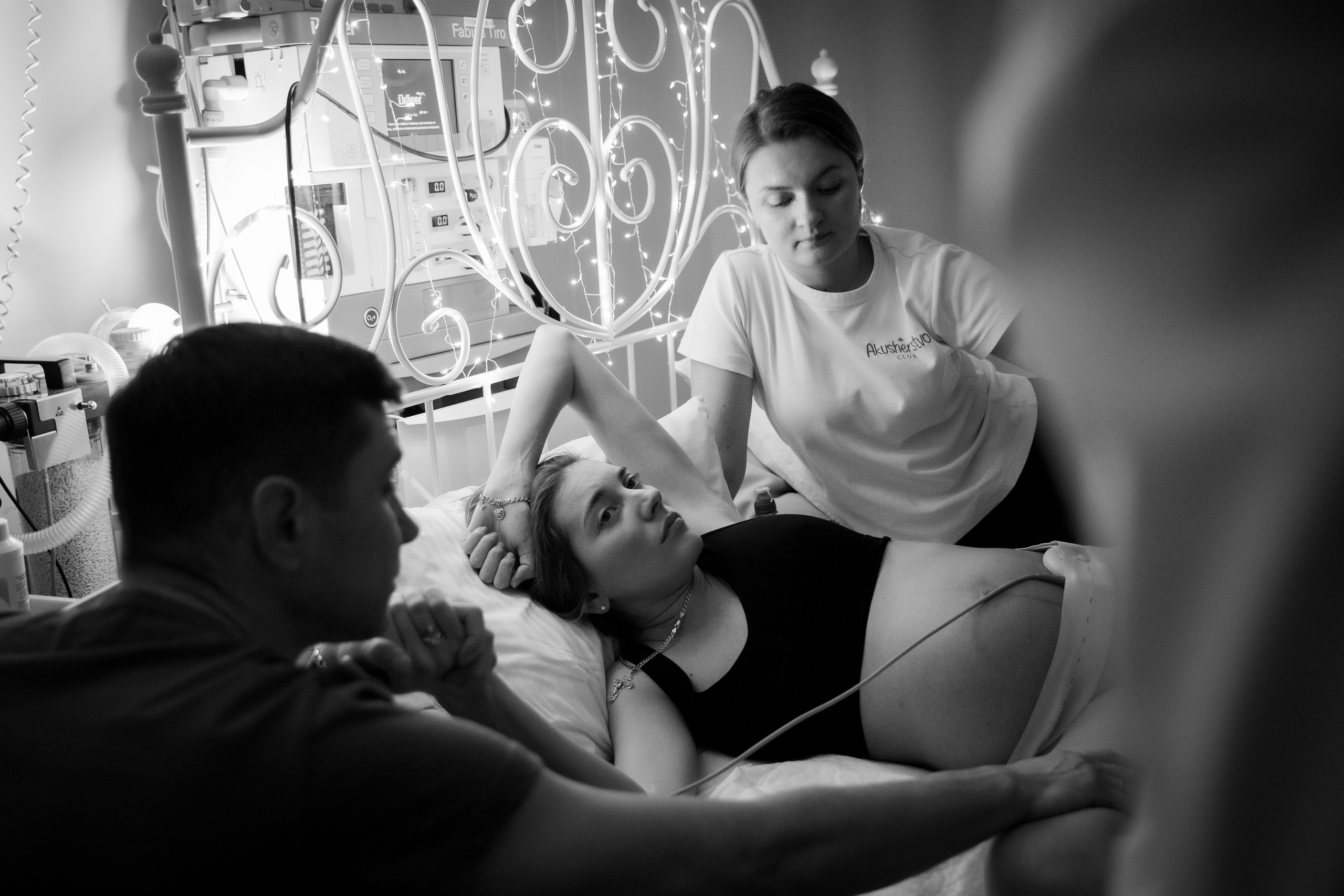 Мишель. Фотограф на роды Москва Ольга Летучева