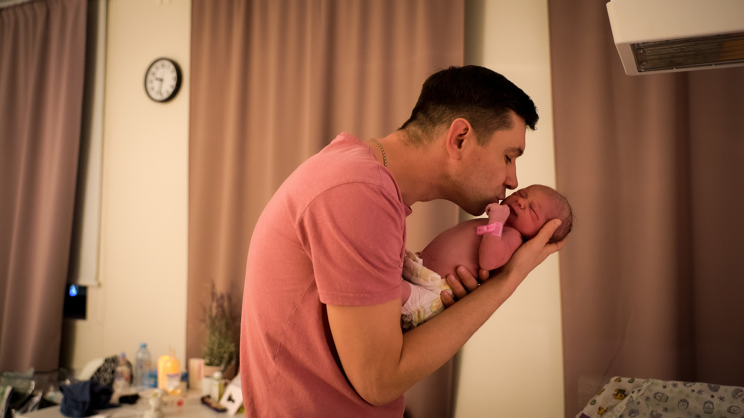 Мишель. Фотограф на роды Москва Ольга Летучева