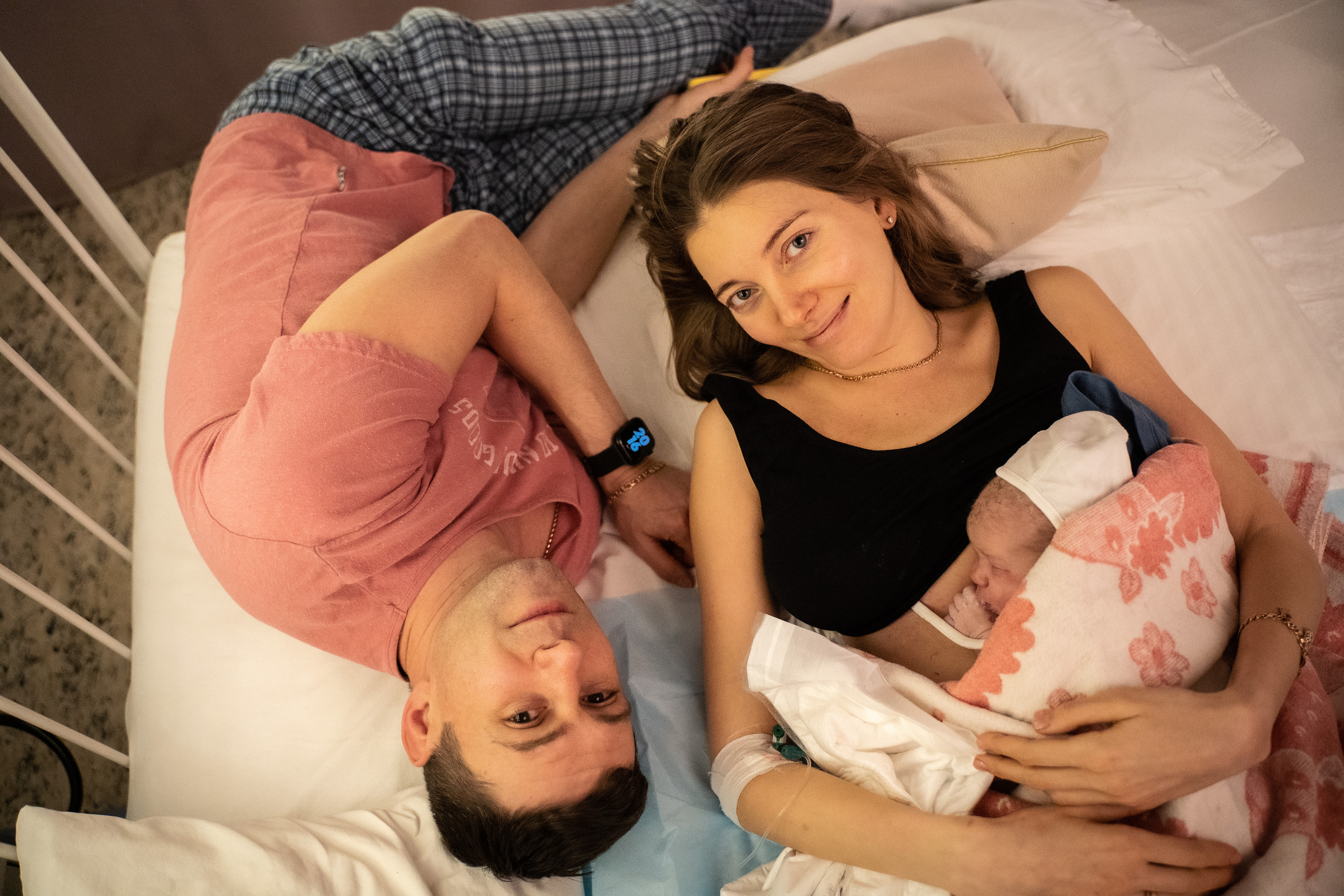 Мишель. Фотограф на роды Москва Ольга Летучева