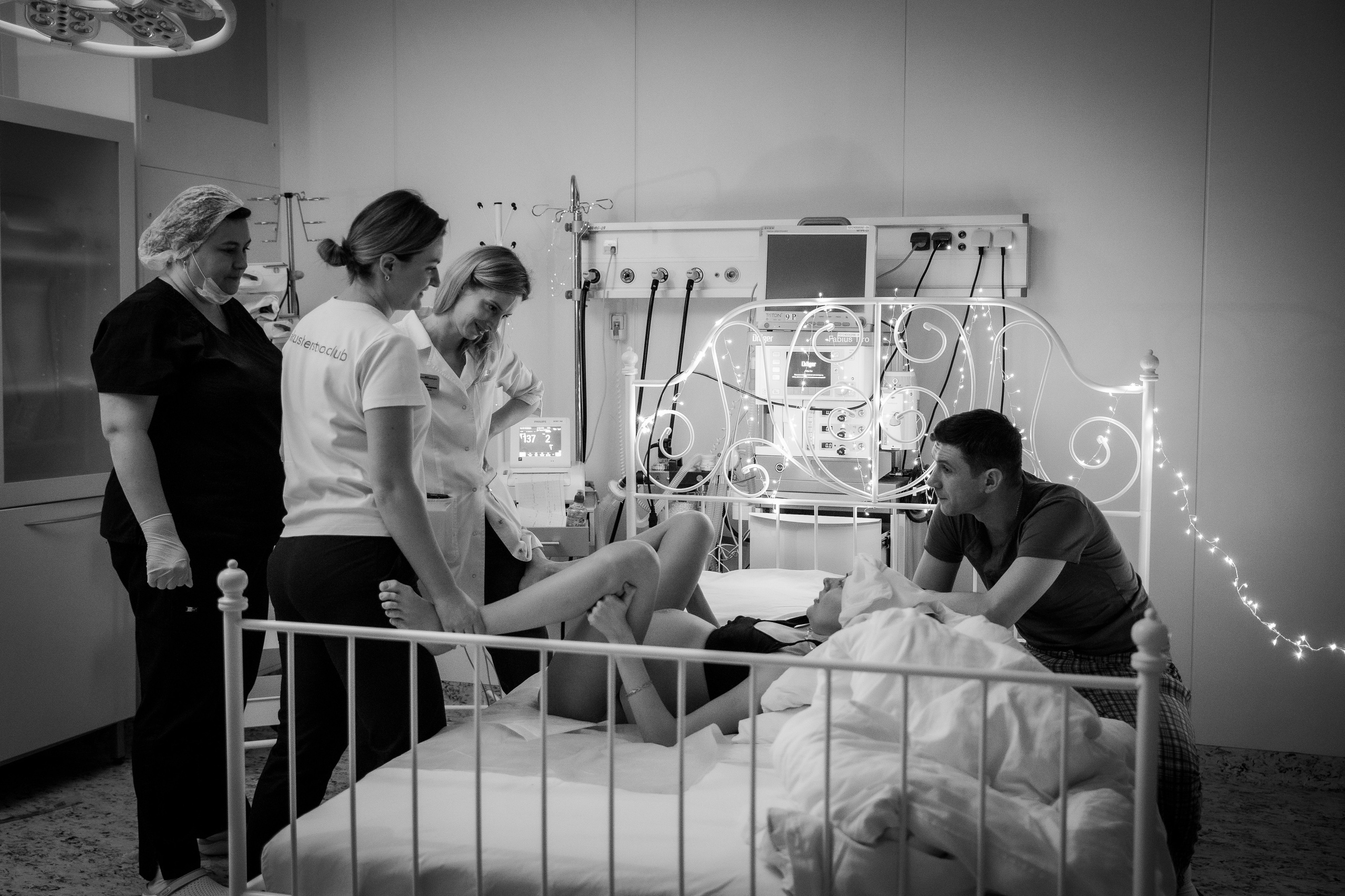 Мишель. Фотограф на роды Москва Ольга Летучева