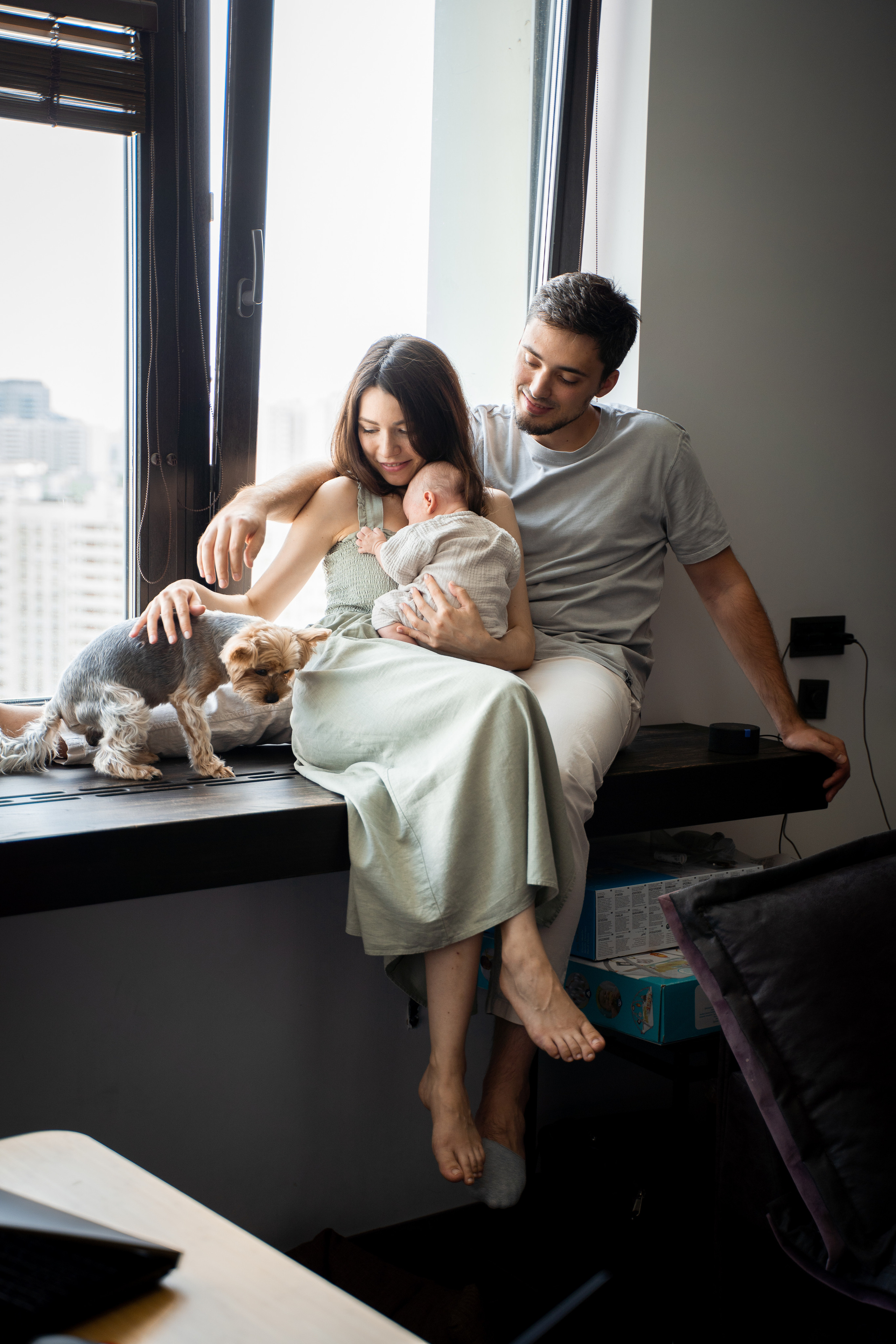 Матвей. Фотограф на роды Москва Ольга Летучева