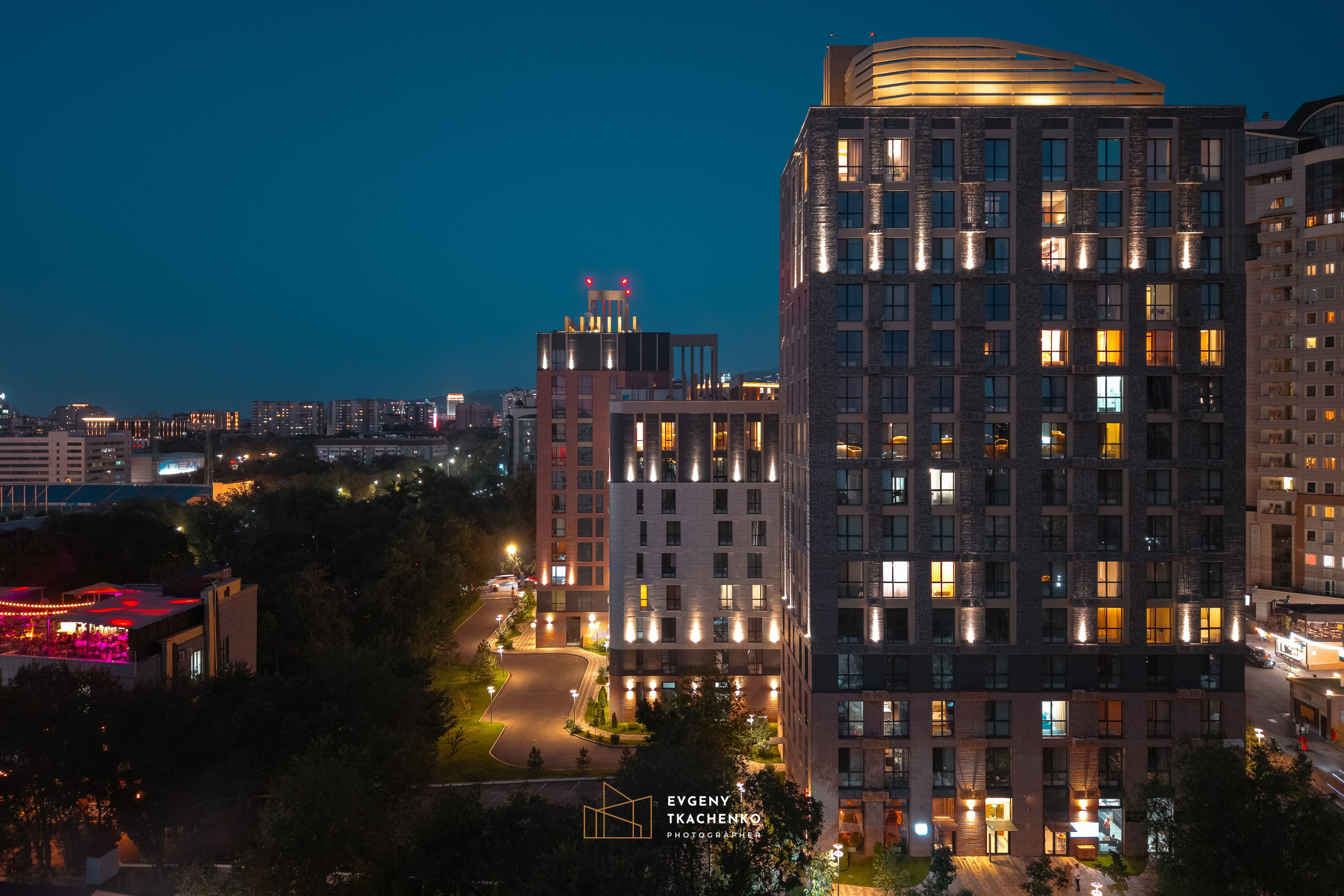 ЖК «Riverside», г. Алматы. Архитектурный и интерьерный фотограф в Казахстане