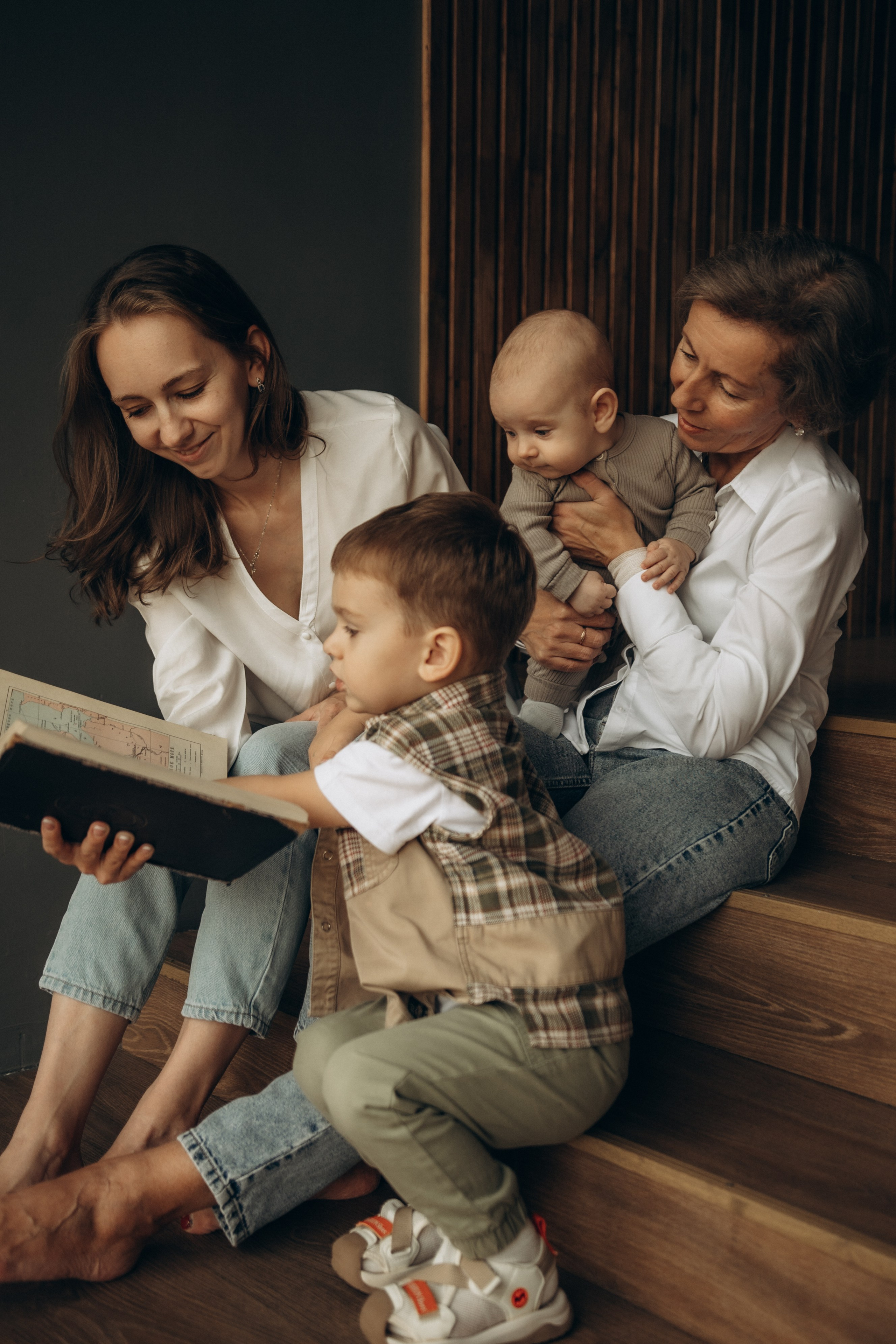 Семейная история. Гаврилова Настя семейный фотограф lifestyle в Москве