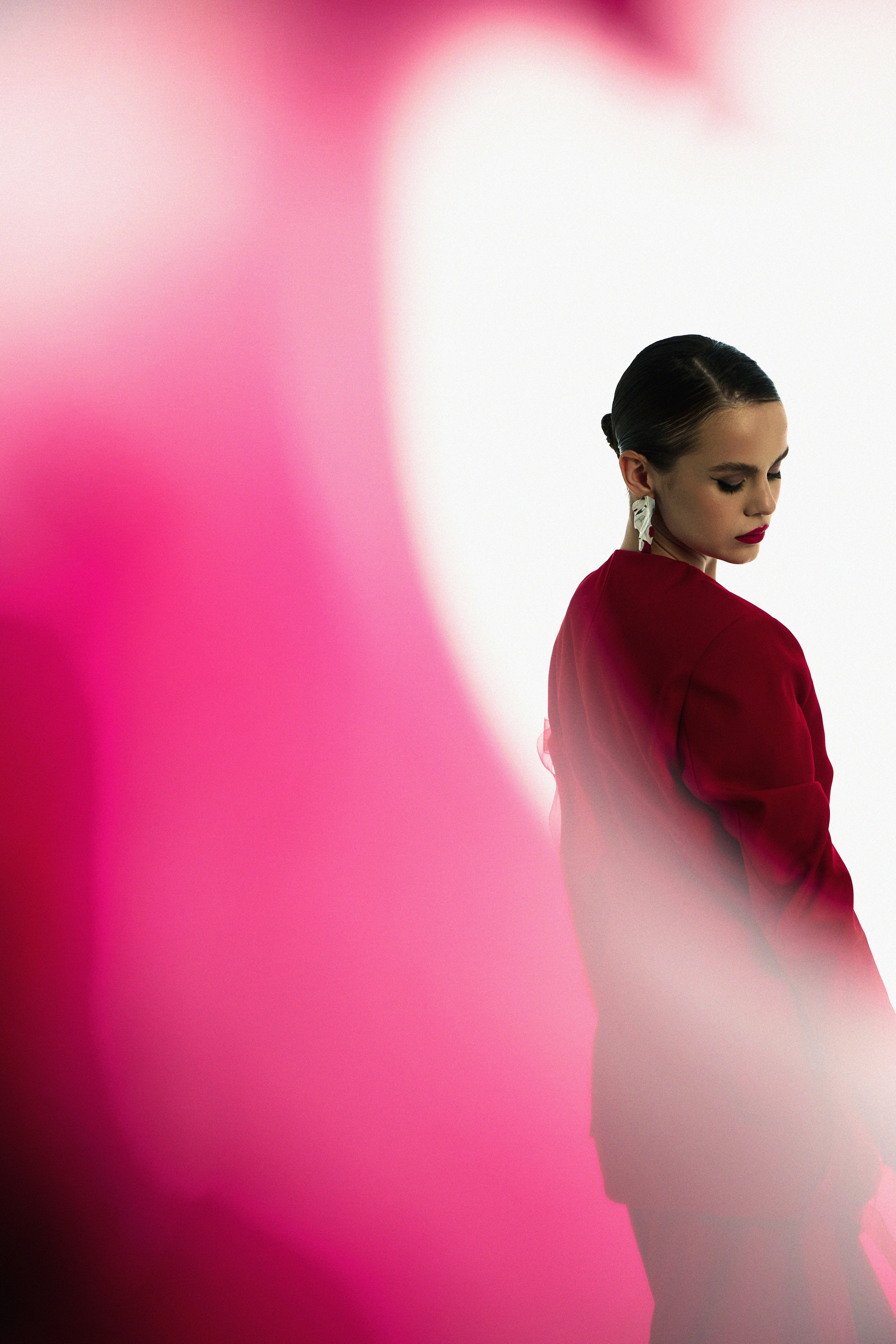 Съёмка на циклораме. Мартазова Екатерина фотограф. Екатеринбург