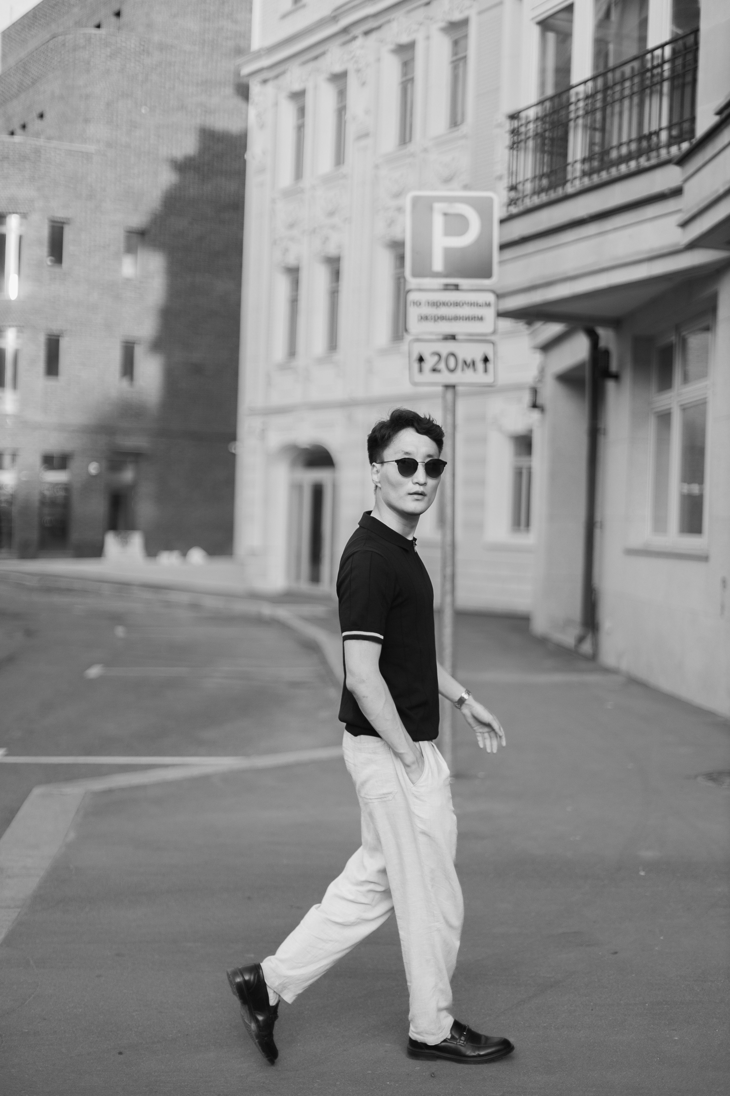 Съемки в формате прогулки