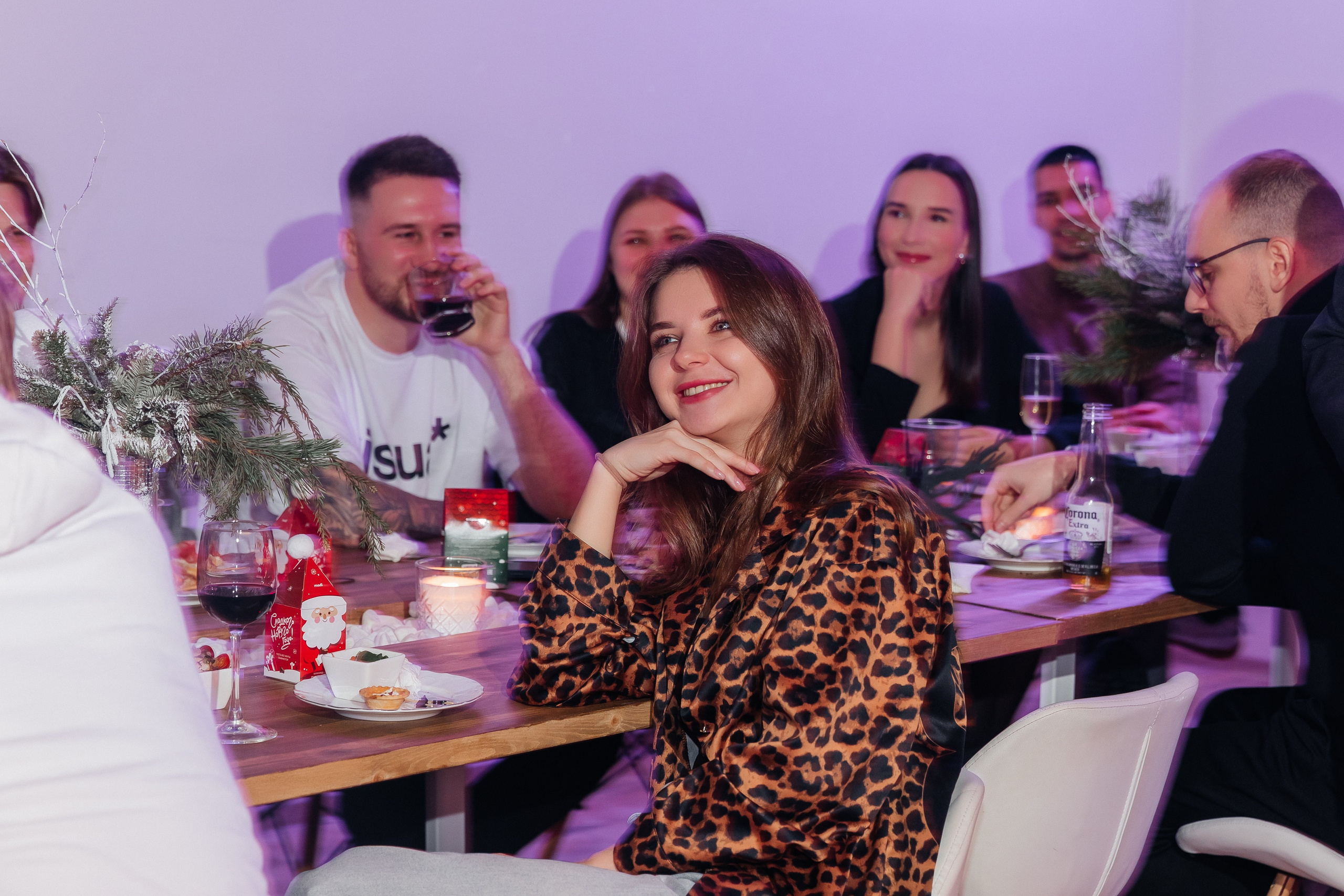 Корпоратив Xmass. Семейный фотограф в Санкт-Петербурге Ева Маркова