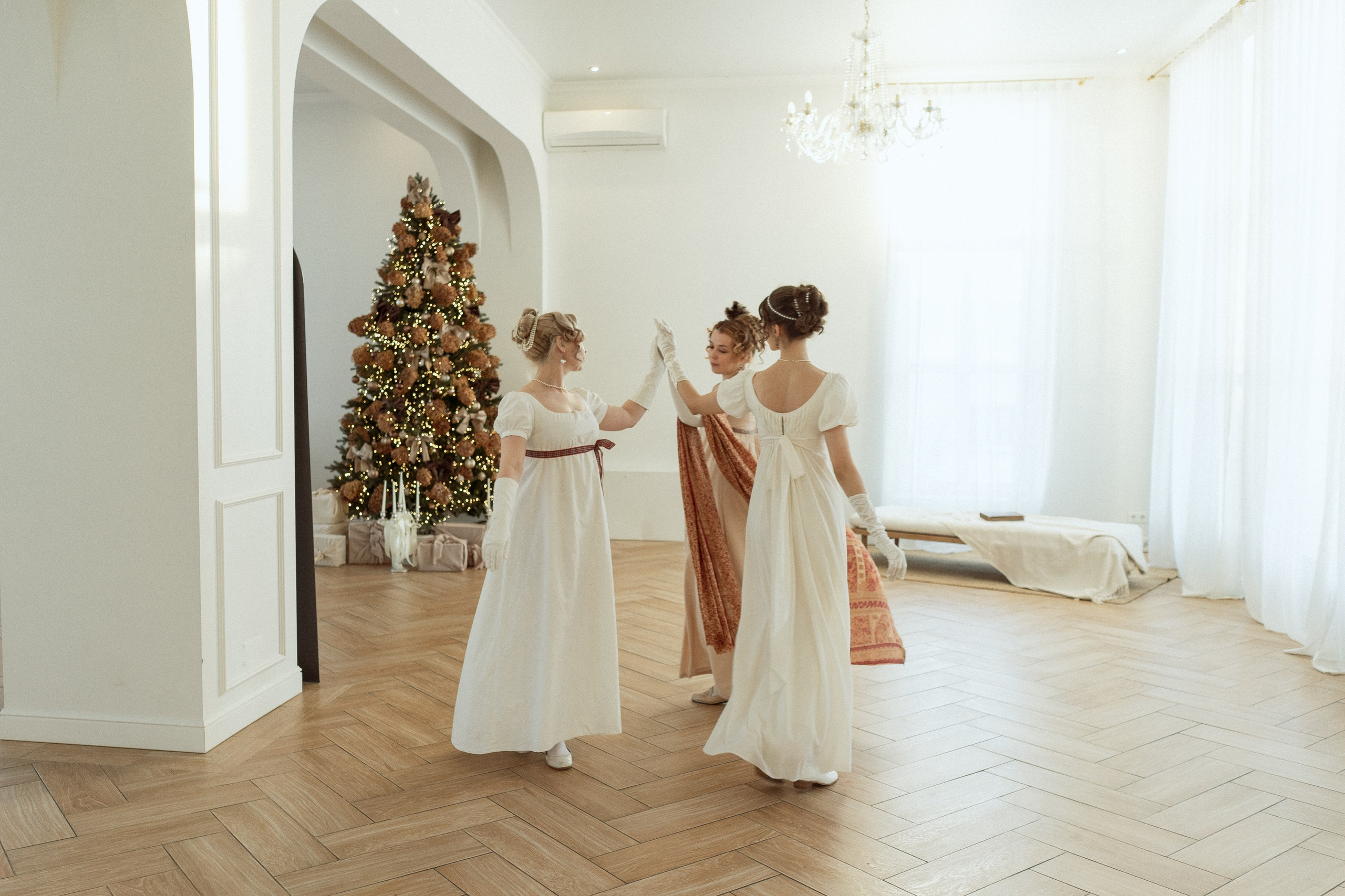 Рождество XIX века. Эстетичная фото- и видеосъёмка Ирина Арсентьева. Челябинск и весь мир