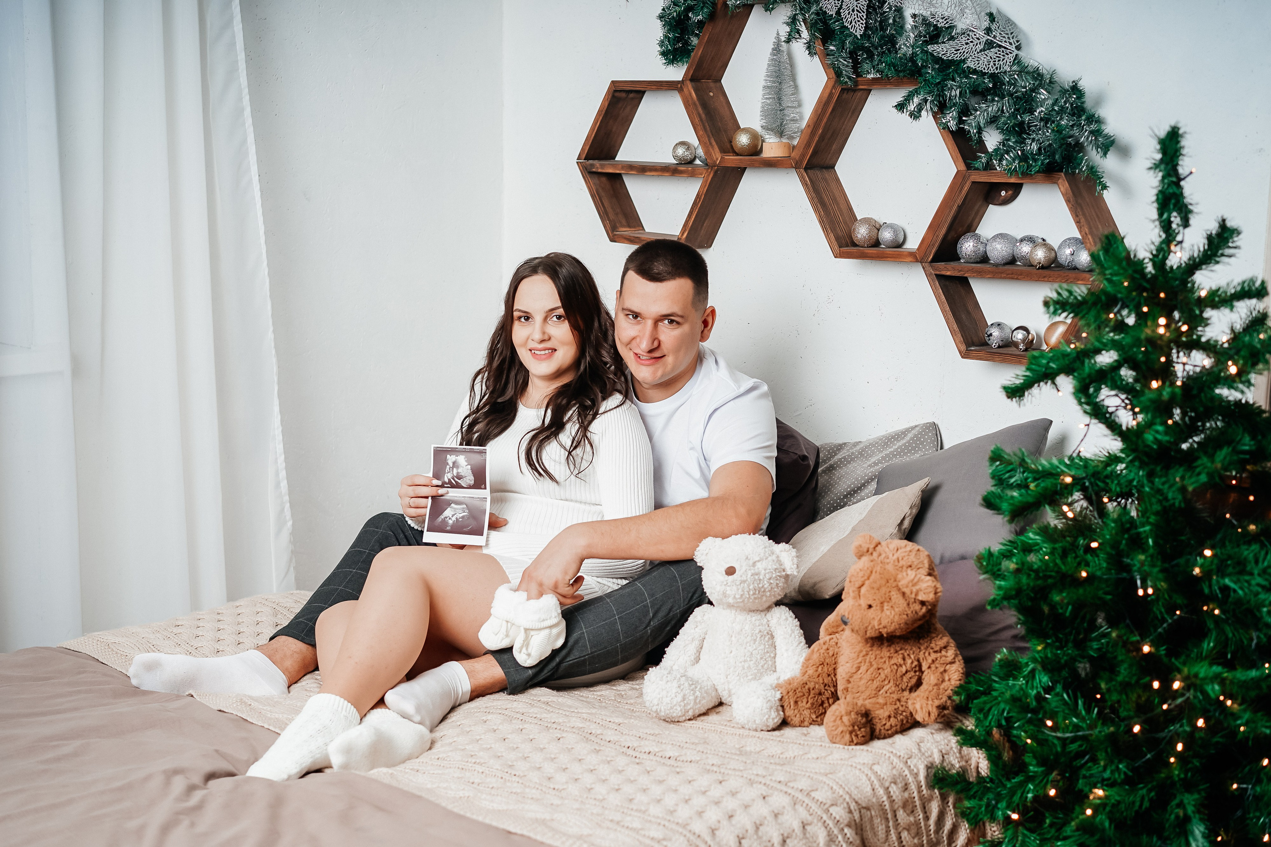 С Новым годом, малыш!. Фотограф и видеограф Смоленск | Студия Цезарь