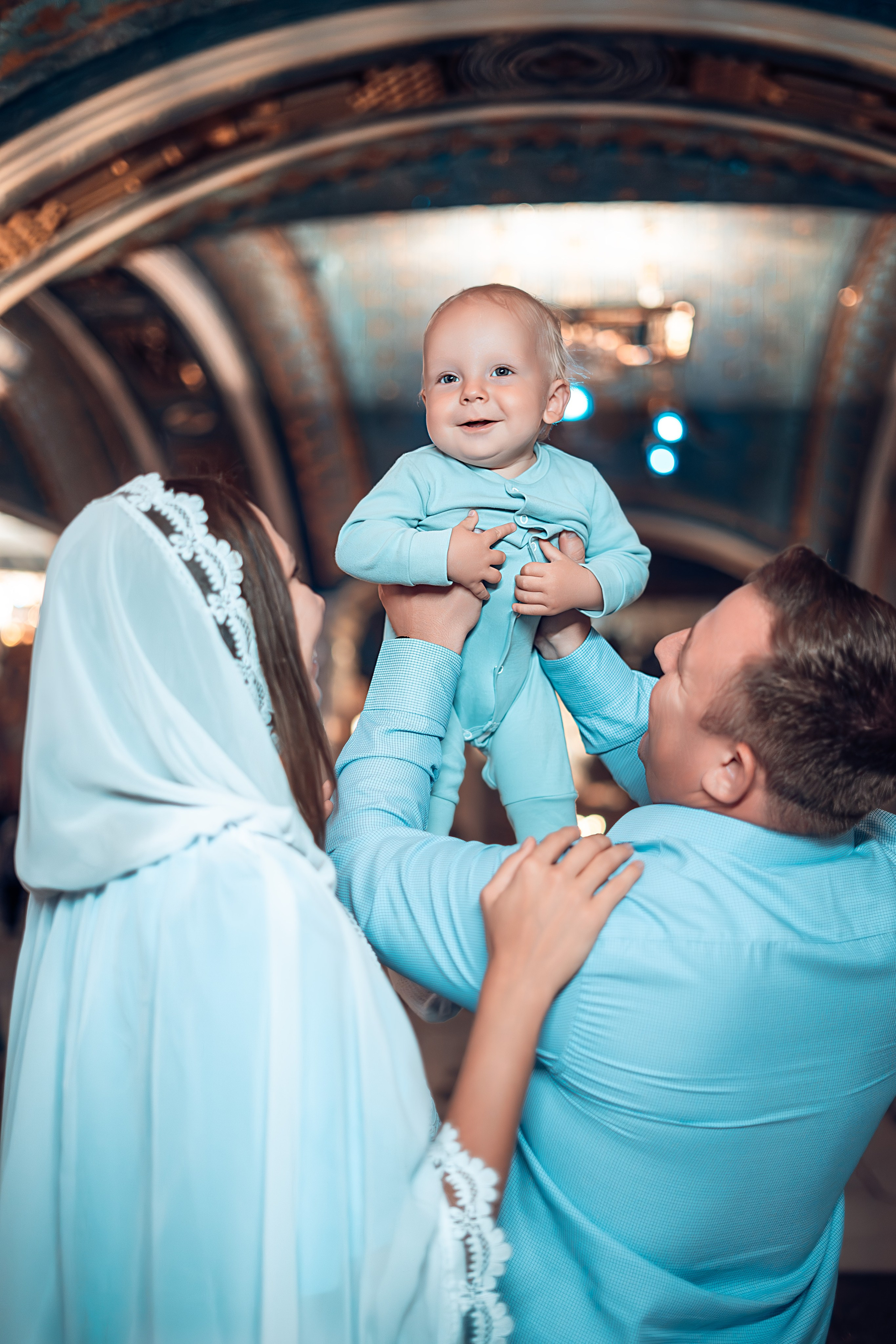 Таинство Крещения Егора