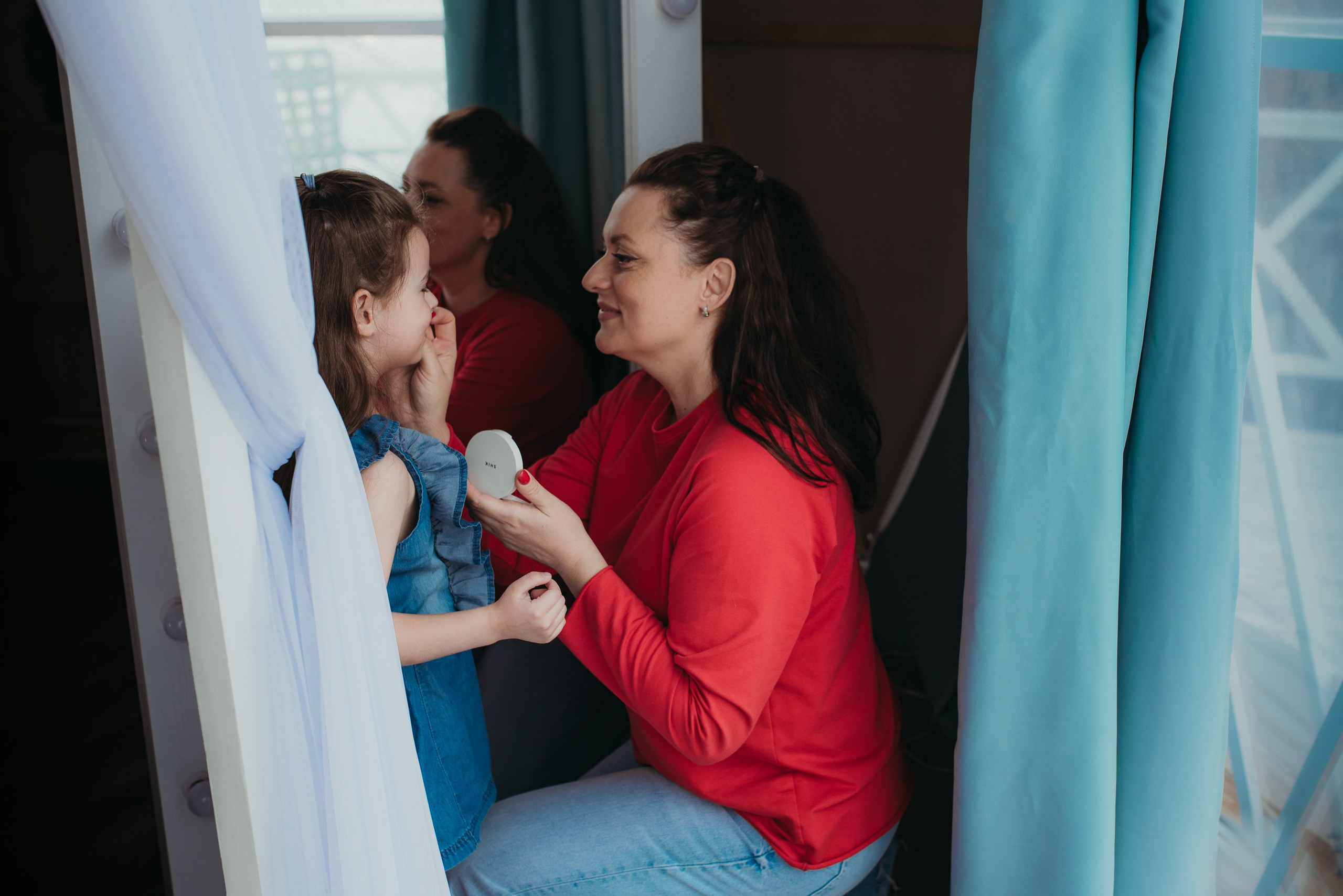 День рождения Жанны. Семейный и детский фотограф в Новосибирске и Краснообске — Анна Ким