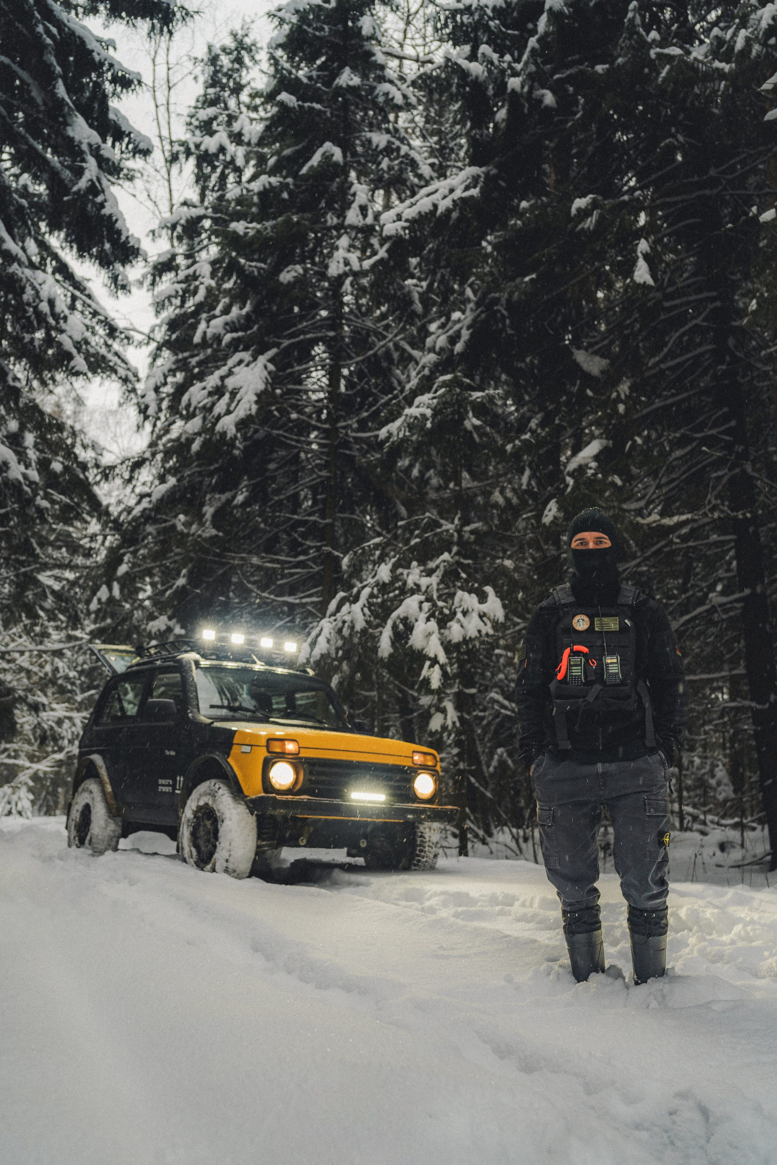 Niva Bronto (Nessie) x FAUNO. Фотограф Илья К. в Москве