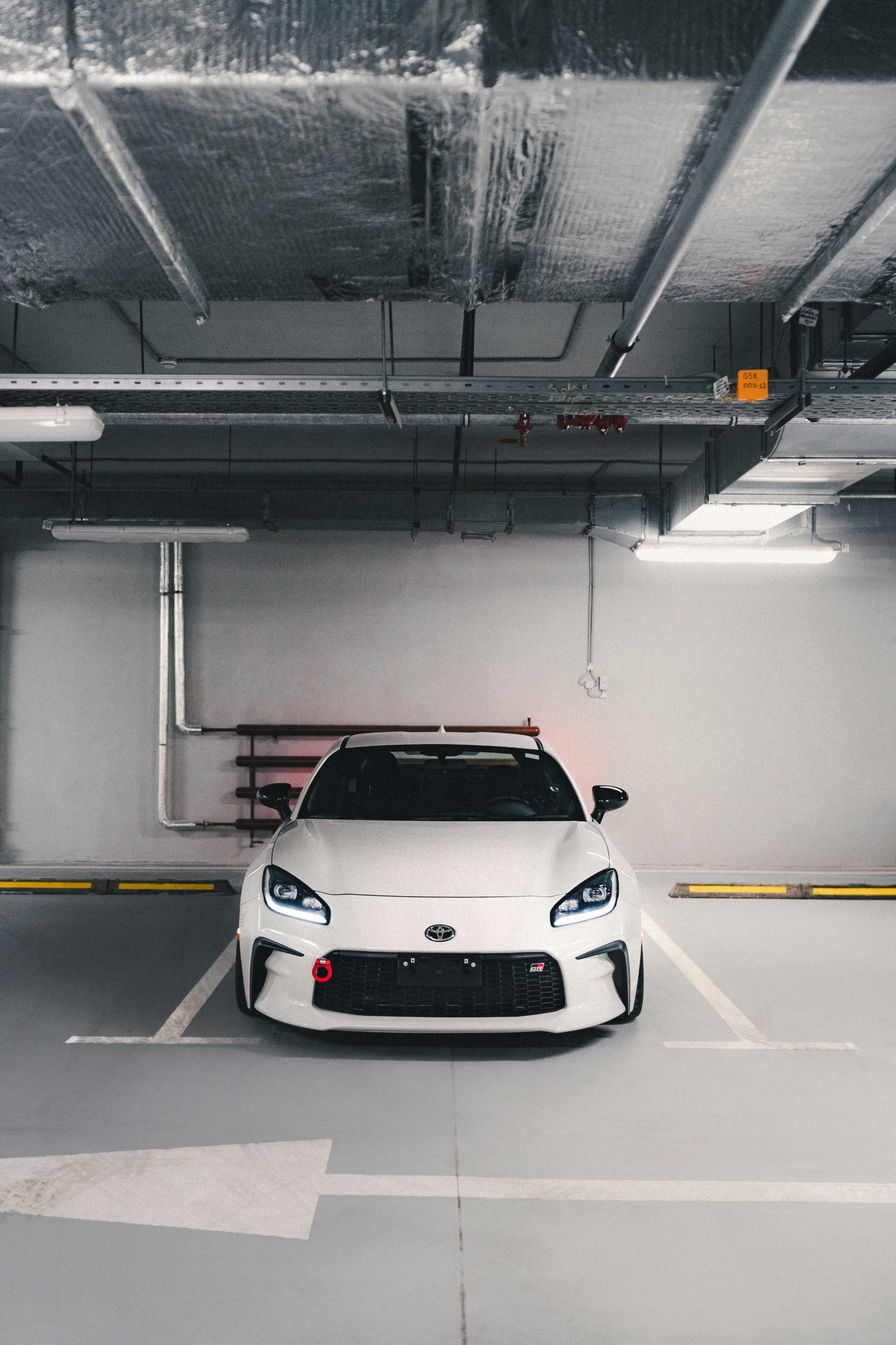 Toyota GR86. Фотограф Илья К. в Москве