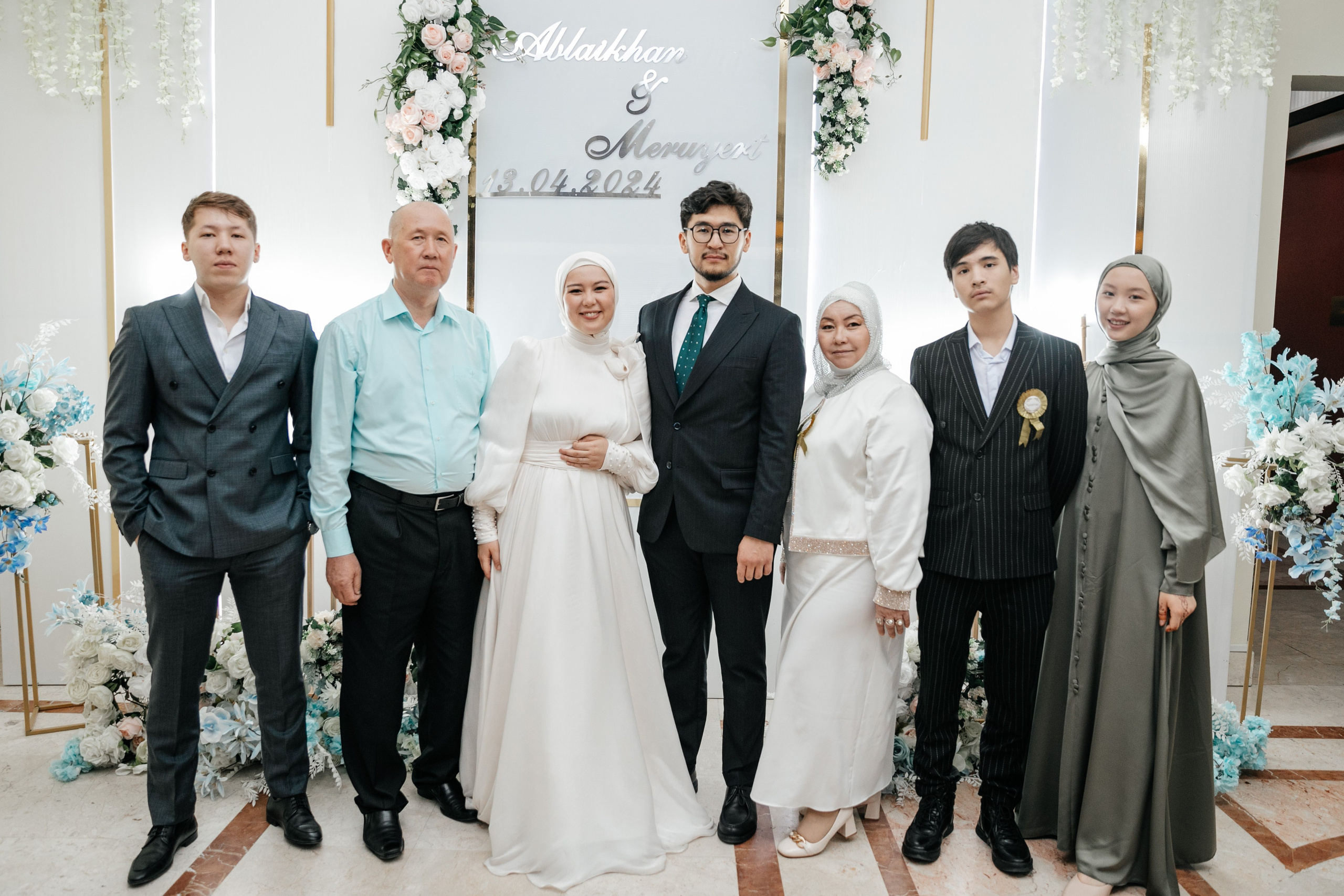 Свадебный банкет Абылайхан и Меруерт. Akkanatart.kz