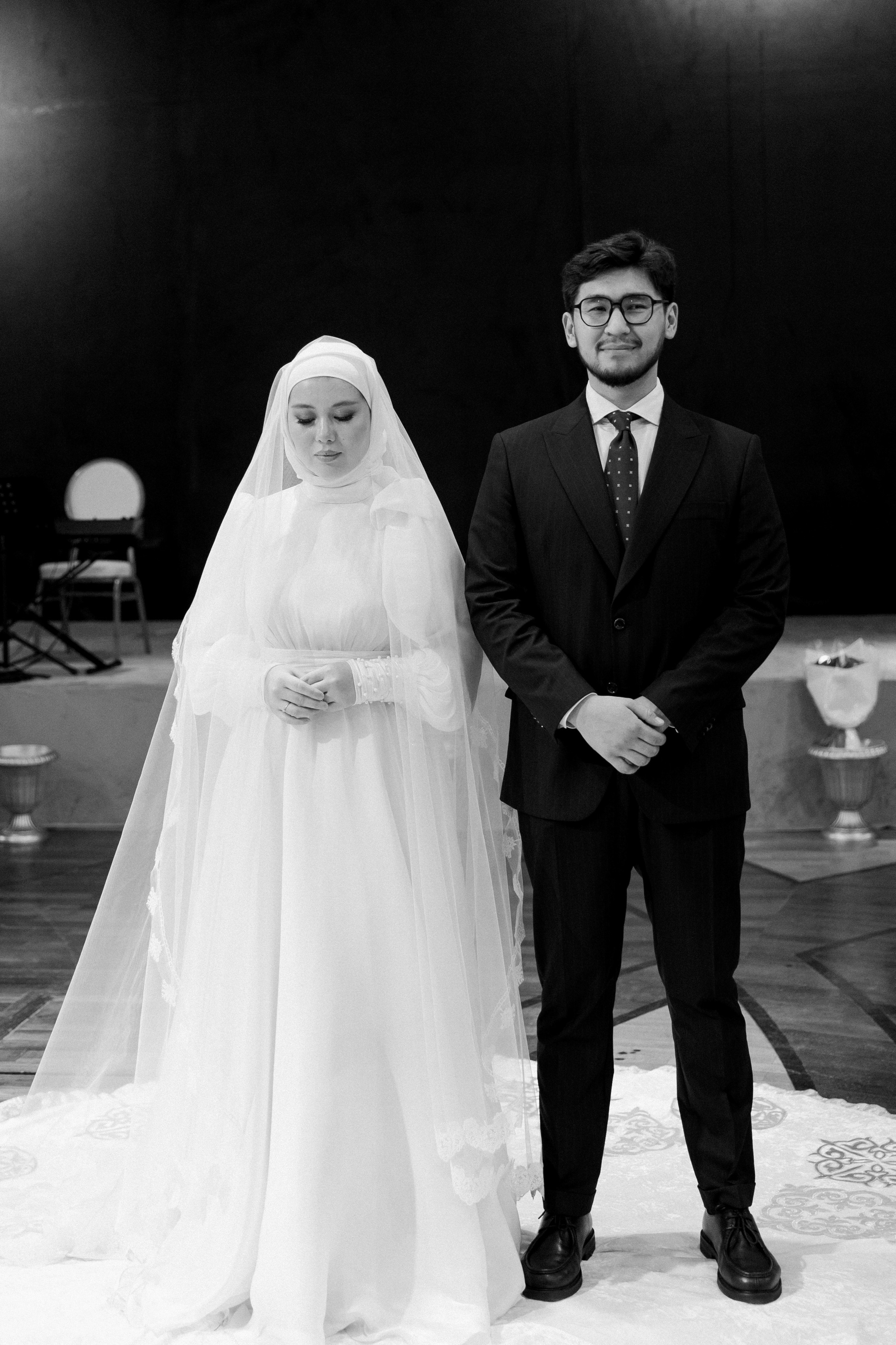 Свадебный банкет Абылайхан и Меруерт. Akkanatart.kz