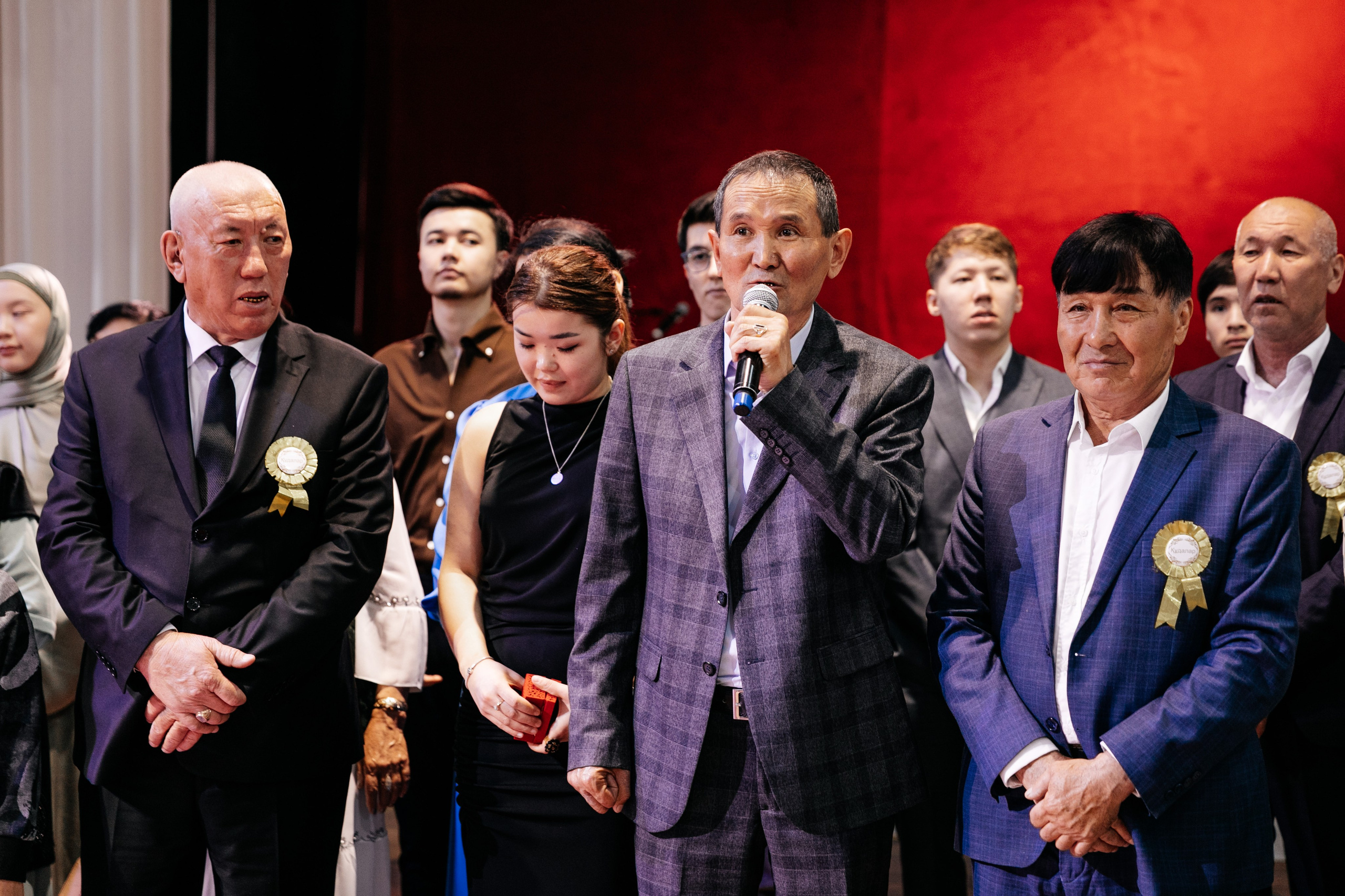 Свадебный банкет Абылайхан и Меруерт. Akkanatart.kz