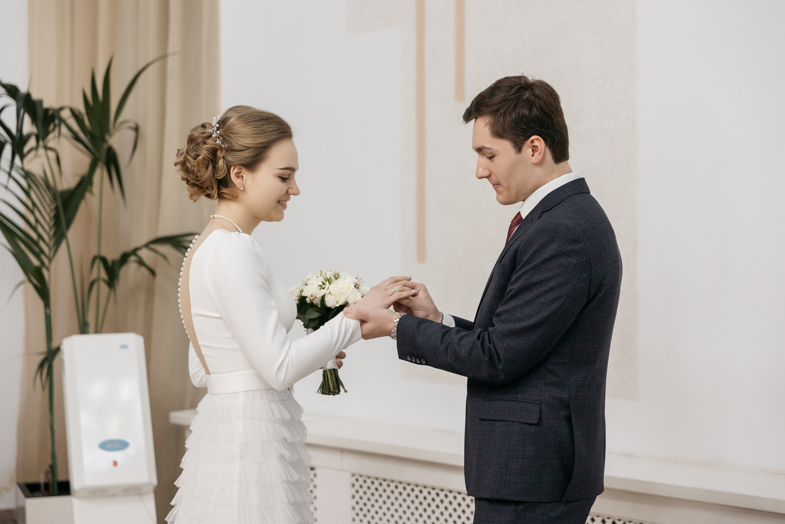 Анонс свадебных фотографий Иннокентия и Анны. Свадебный фотограф Домодедово Москва Катерина Алехина