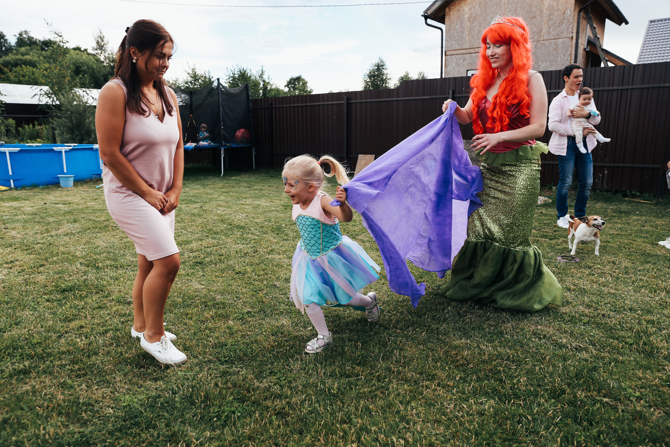 4 года. Свадебный фотограф Домодедово Москва Катерина Алехина