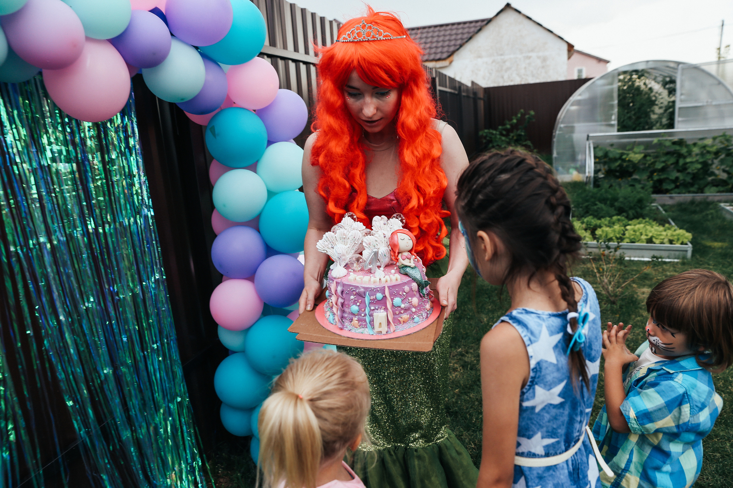 4 года. Свадебный фотограф Домодедово Москва Катерина Алехина