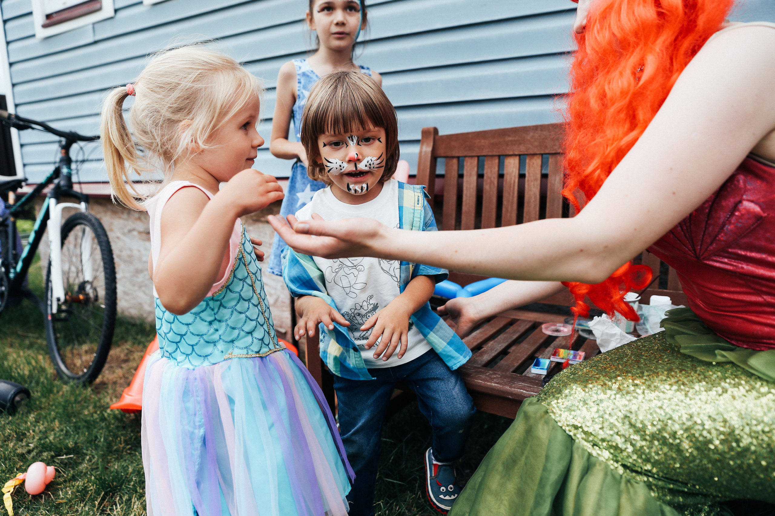 4 года. Свадебный фотограф Домодедово Москва Катерина Алехина