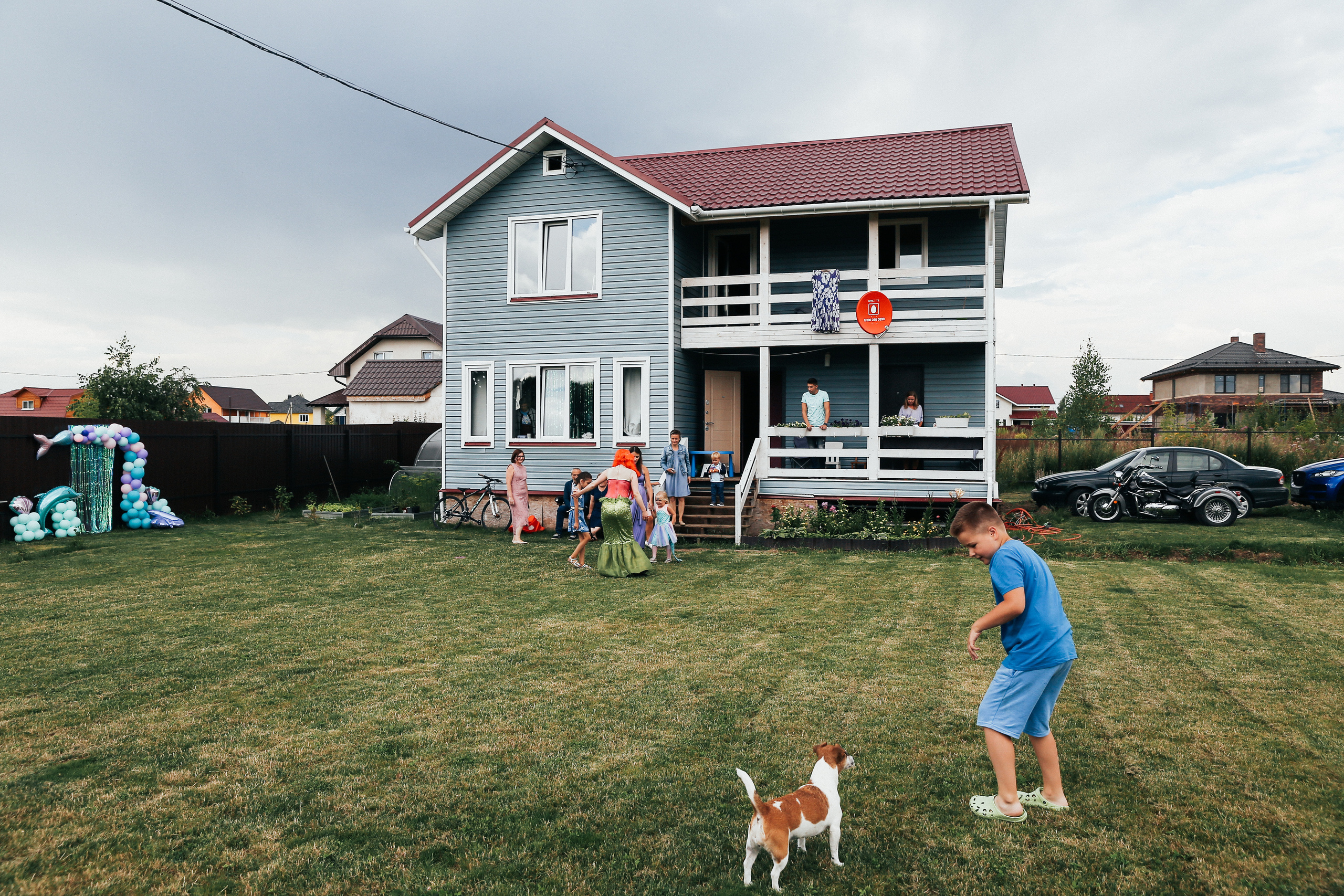 4 года. Свадебный фотограф Домодедово Москва Катерина Алехина