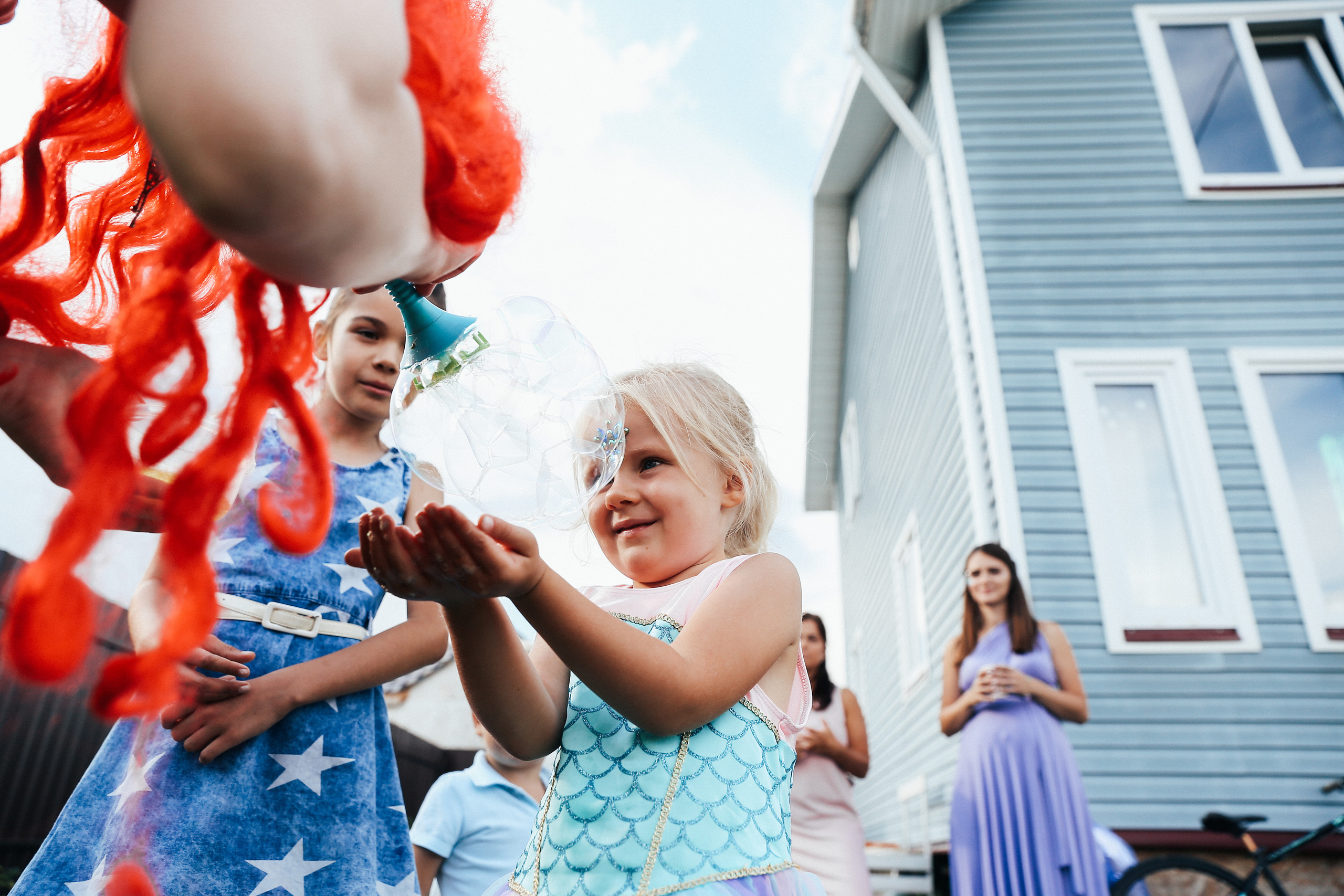 4 года. Свадебный фотограф Домодедово Москва Катерина Алехина