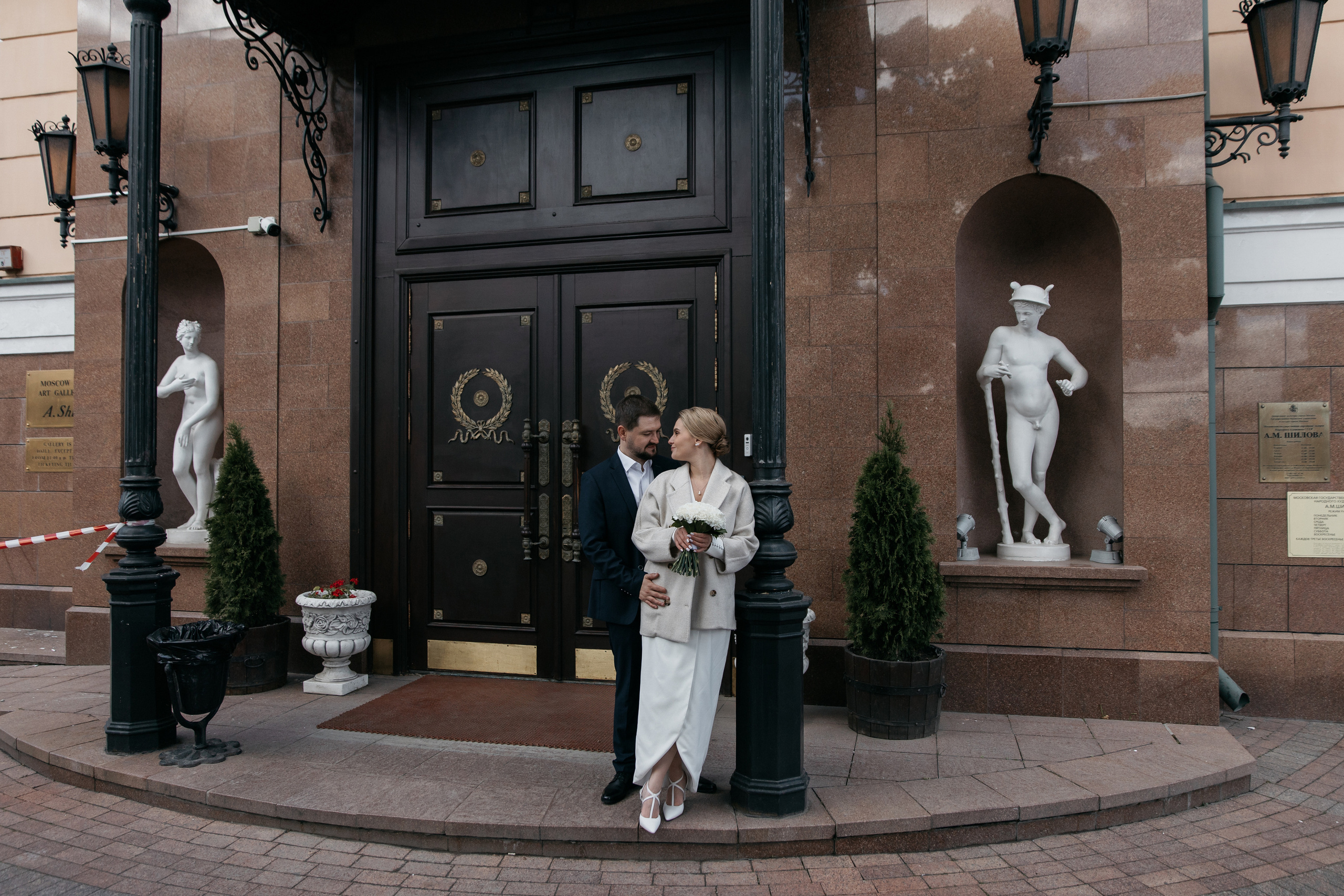 Никита & Полина. Свадебный фотограф Домодедово Москва Катерина Алехина