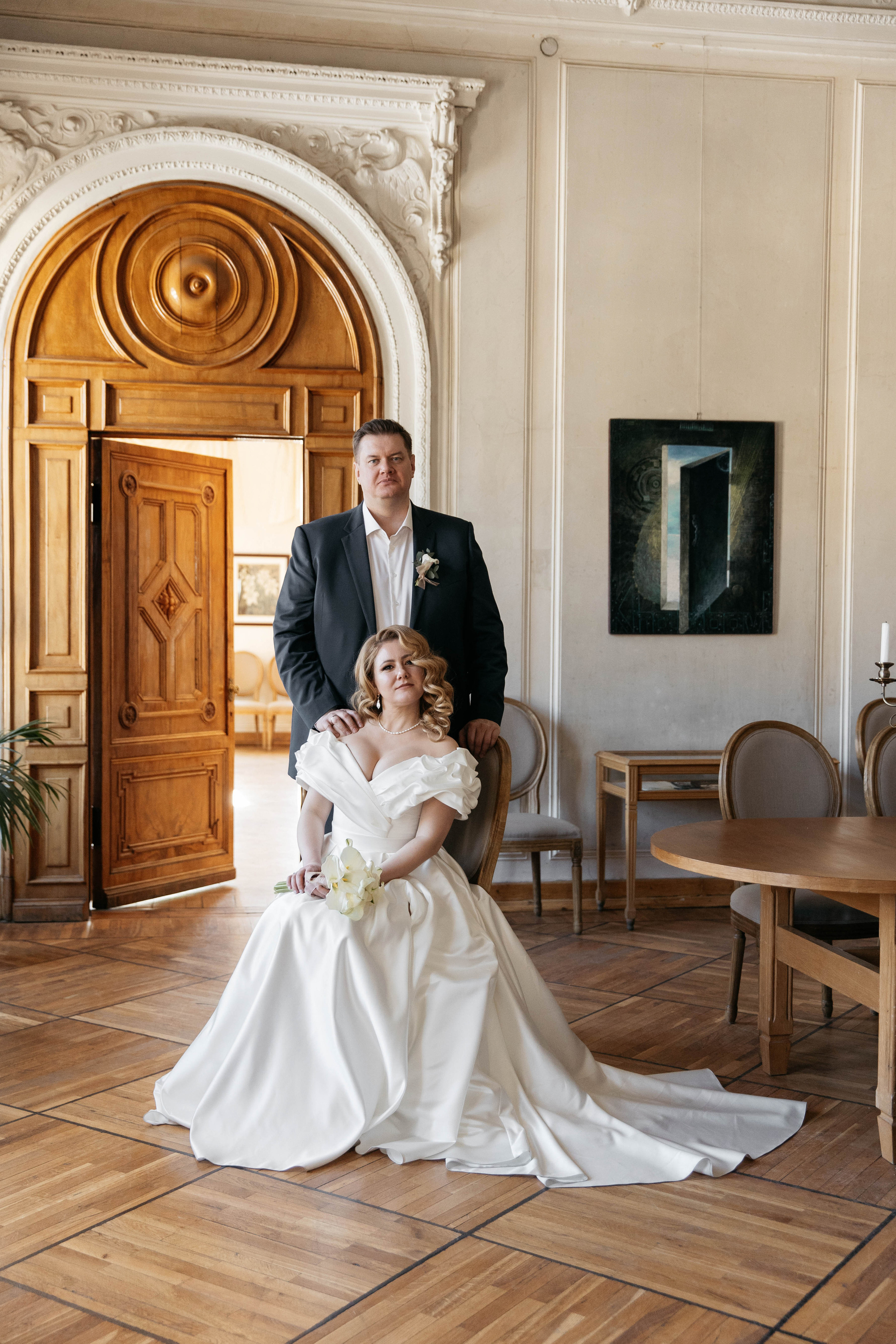 Анонс свадебных фотографий Владимира и Натальи. Свадебный фотограф Домодедово Москва Катерина Алехина