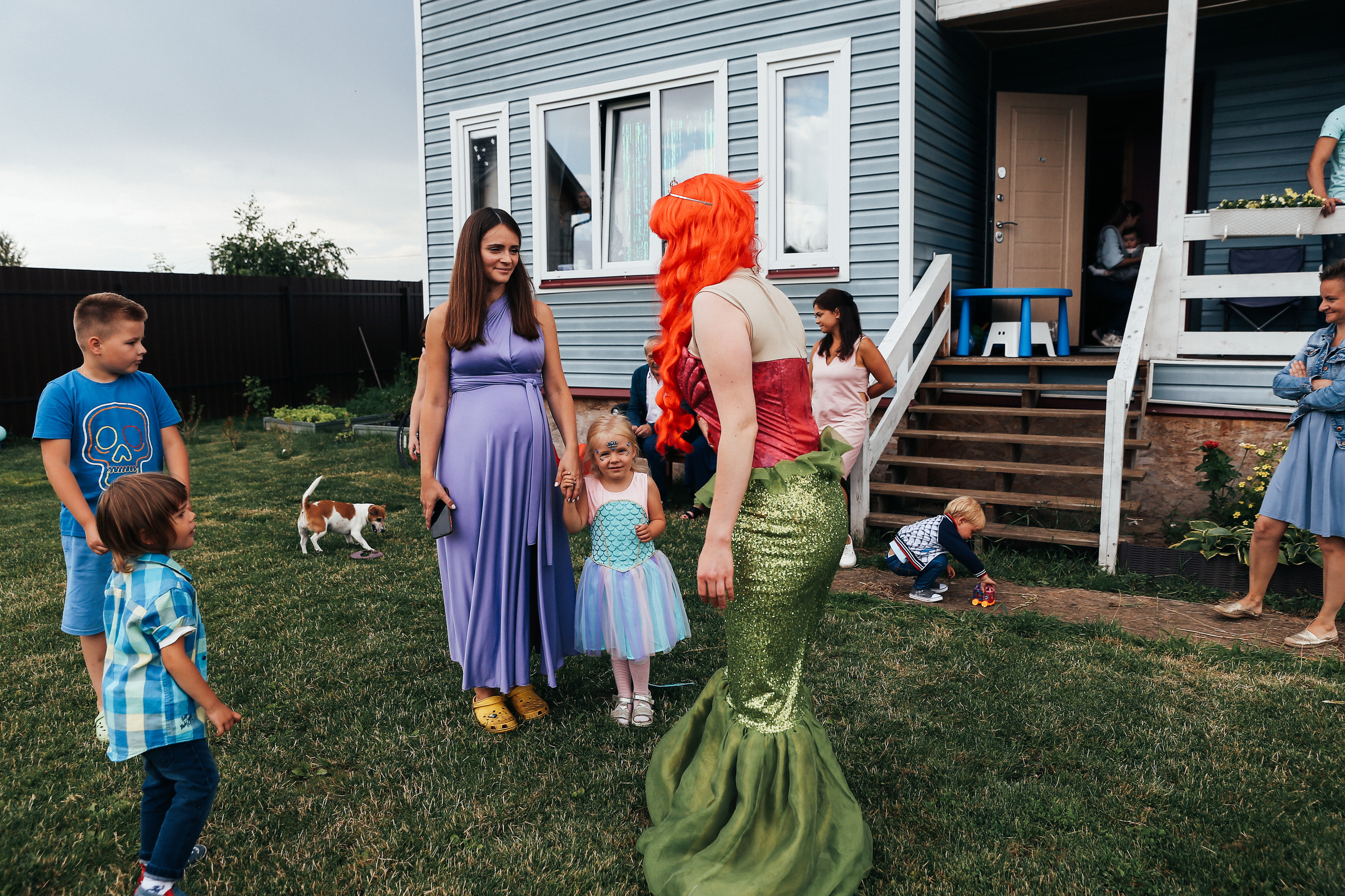 4 года. Свадебный фотограф Домодедово Москва Катерина Алехина